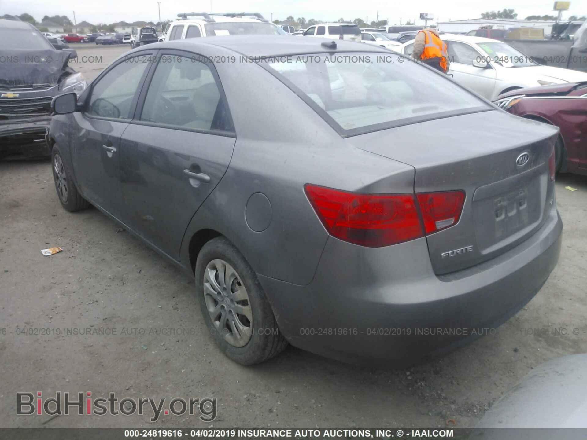 2011 KIA FORTE - VIN: KNAFU4A26B5433962 - Фото 3