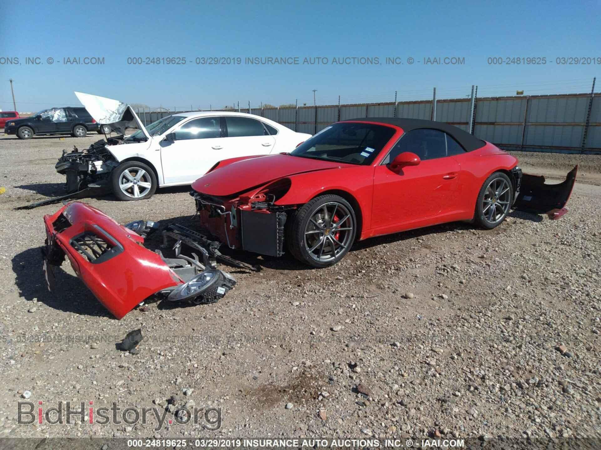 2017 PORSCHE 911 - VIN: WP0CB2A96HS155166 - Фото 2