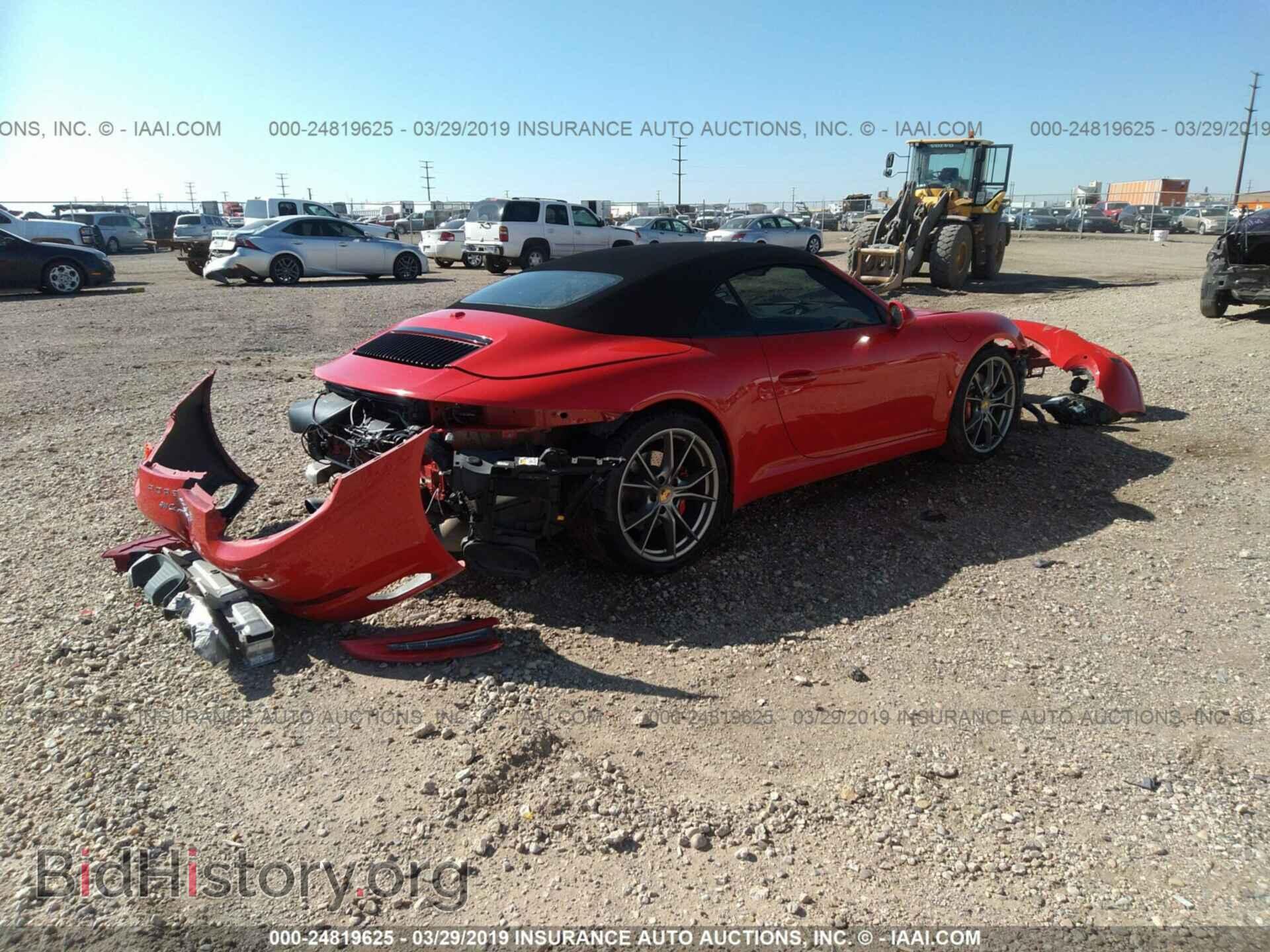 2017 PORSCHE 911 - VIN: WP0CB2A96HS155166 - Фото 4