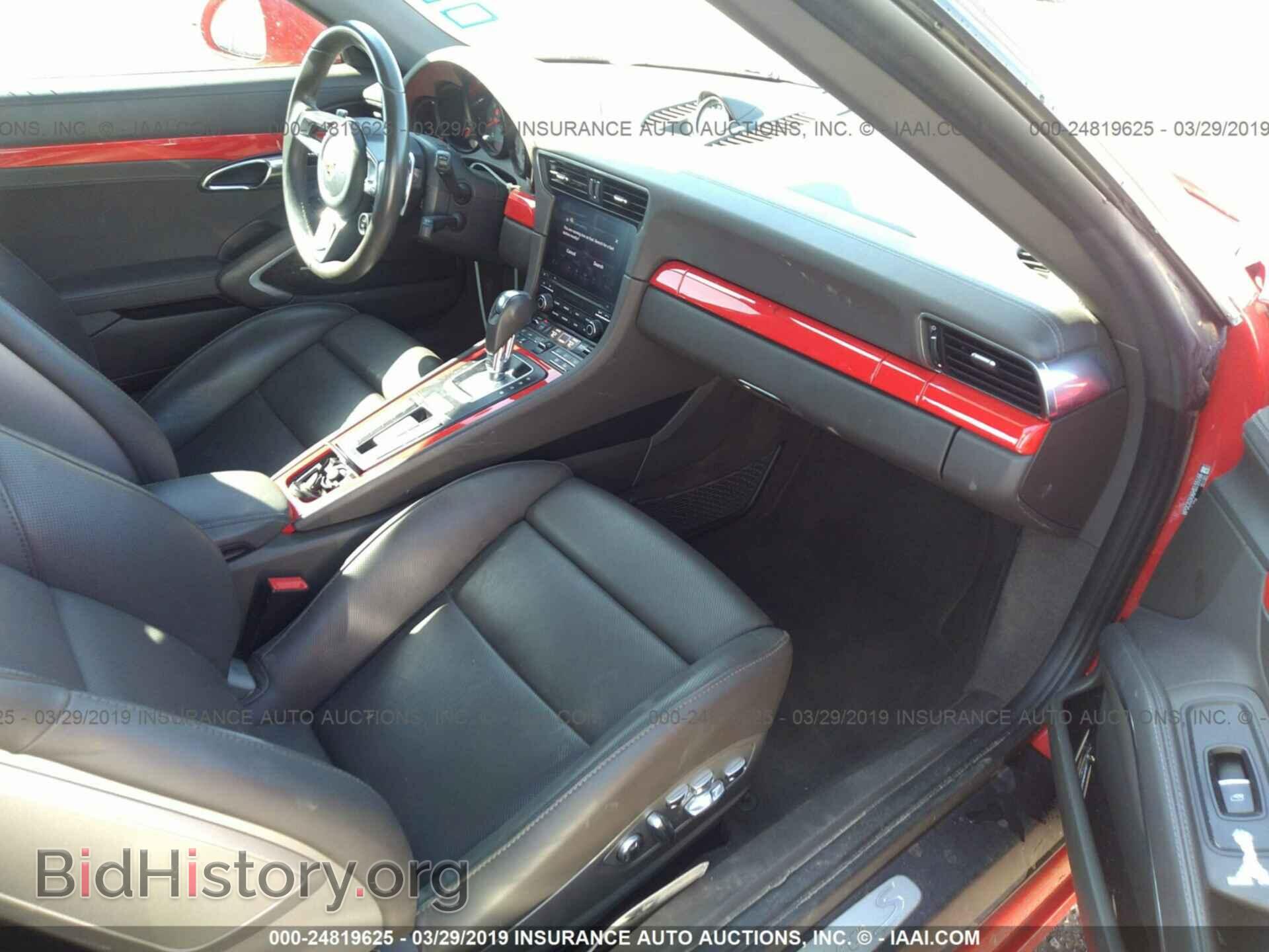 2017 PORSCHE 911 - VIN: WP0CB2A96HS155166 - Фото 5