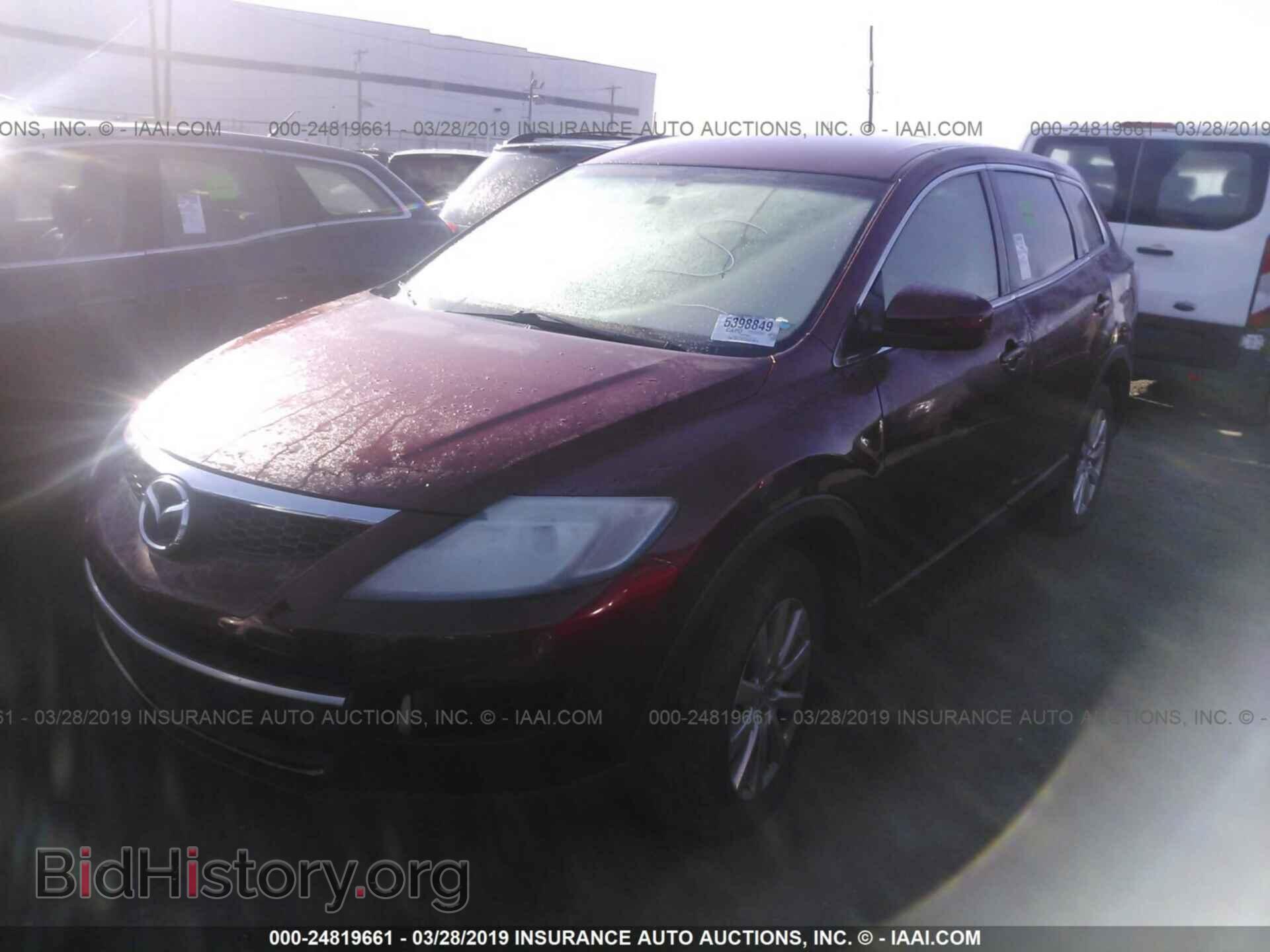 2008 MAZDA CX-9 - VIN: JM3TB38A080136816 - Фото 2