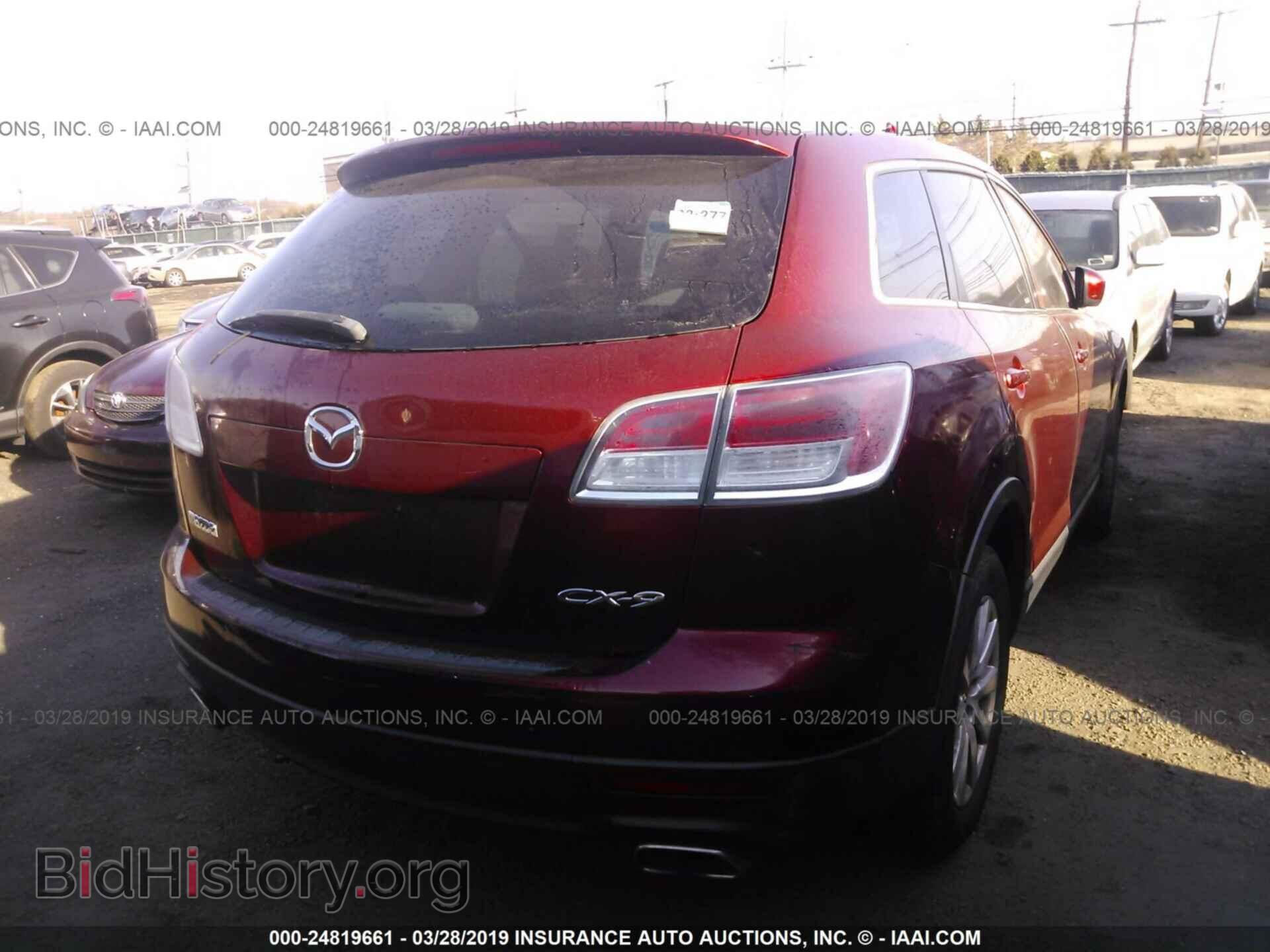 2008 MAZDA CX-9 - VIN: JM3TB38A080136816 - Фото 4