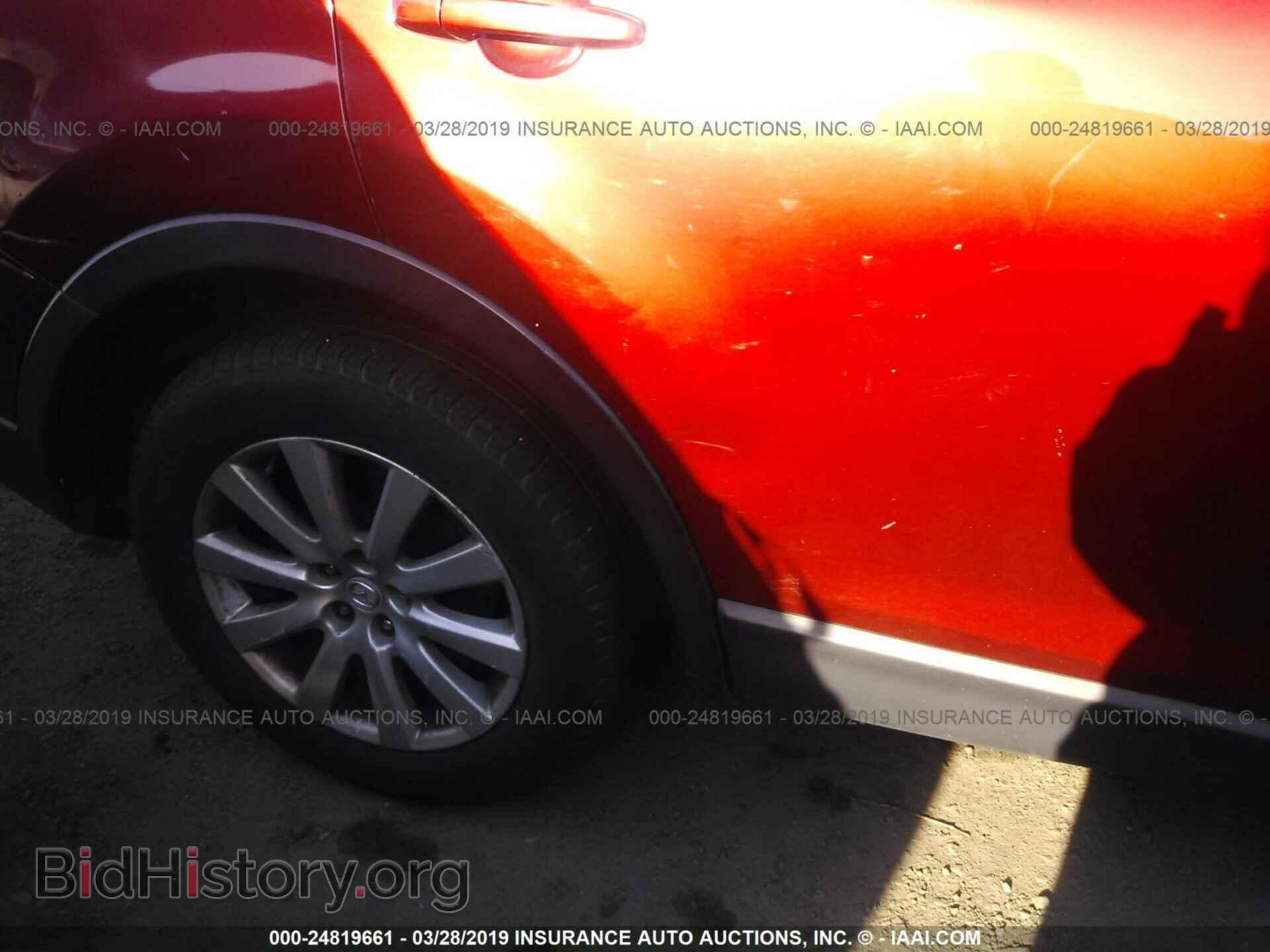2008 MAZDA CX-9 - VIN: JM3TB38A080136816 - Фото 6