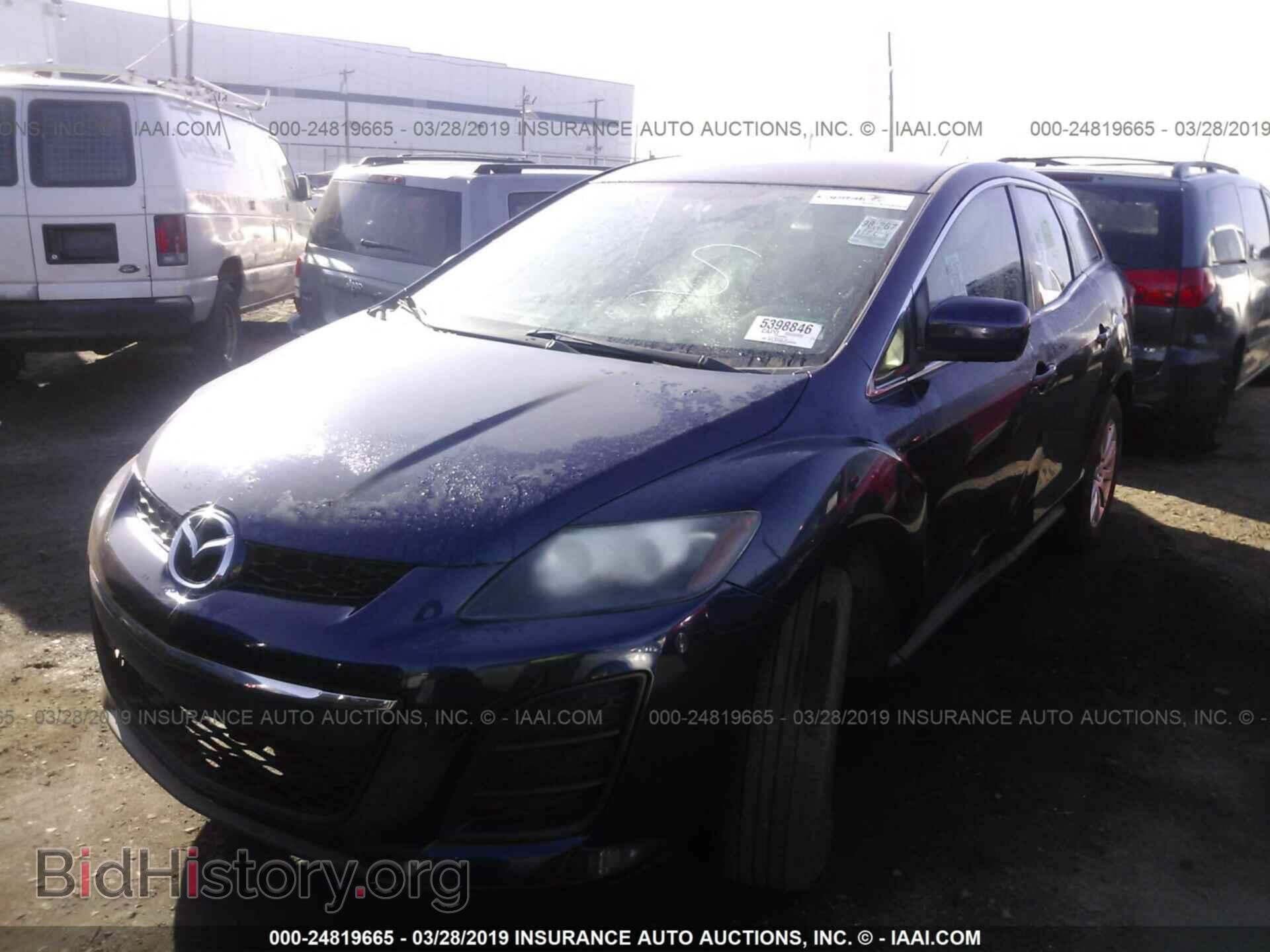 2010 MAZDA CX-7 - VIN: JM3ER2WM6A0336536 - Фото 2