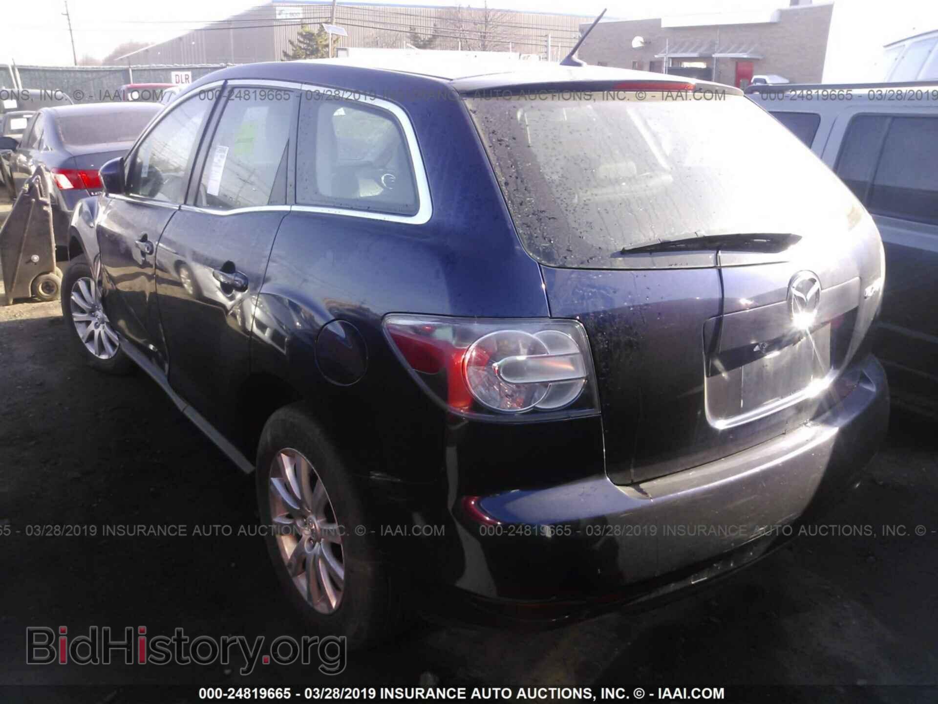 2010 MAZDA CX-7 - VIN: JM3ER2WM6A0336536 - Фото 3