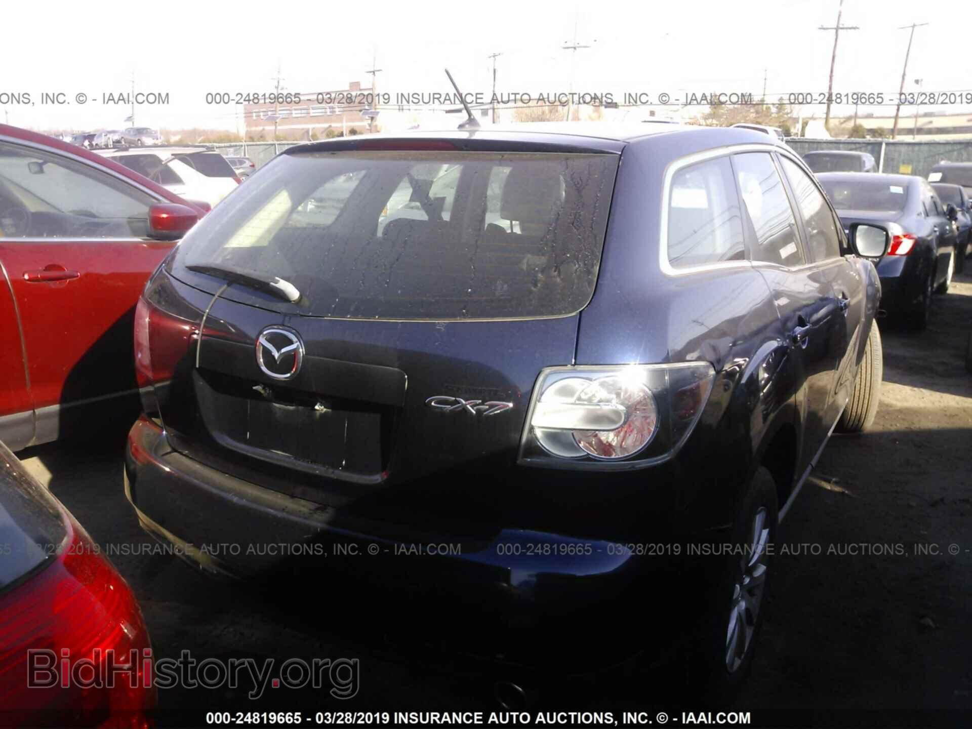 2010 MAZDA CX-7 - VIN: JM3ER2WM6A0336536 - Фото 4