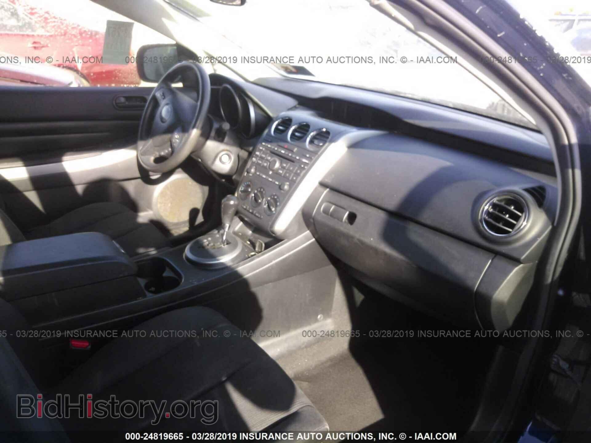 2010 MAZDA CX-7 - VIN: JM3ER2WM6A0336536 - Фото 5