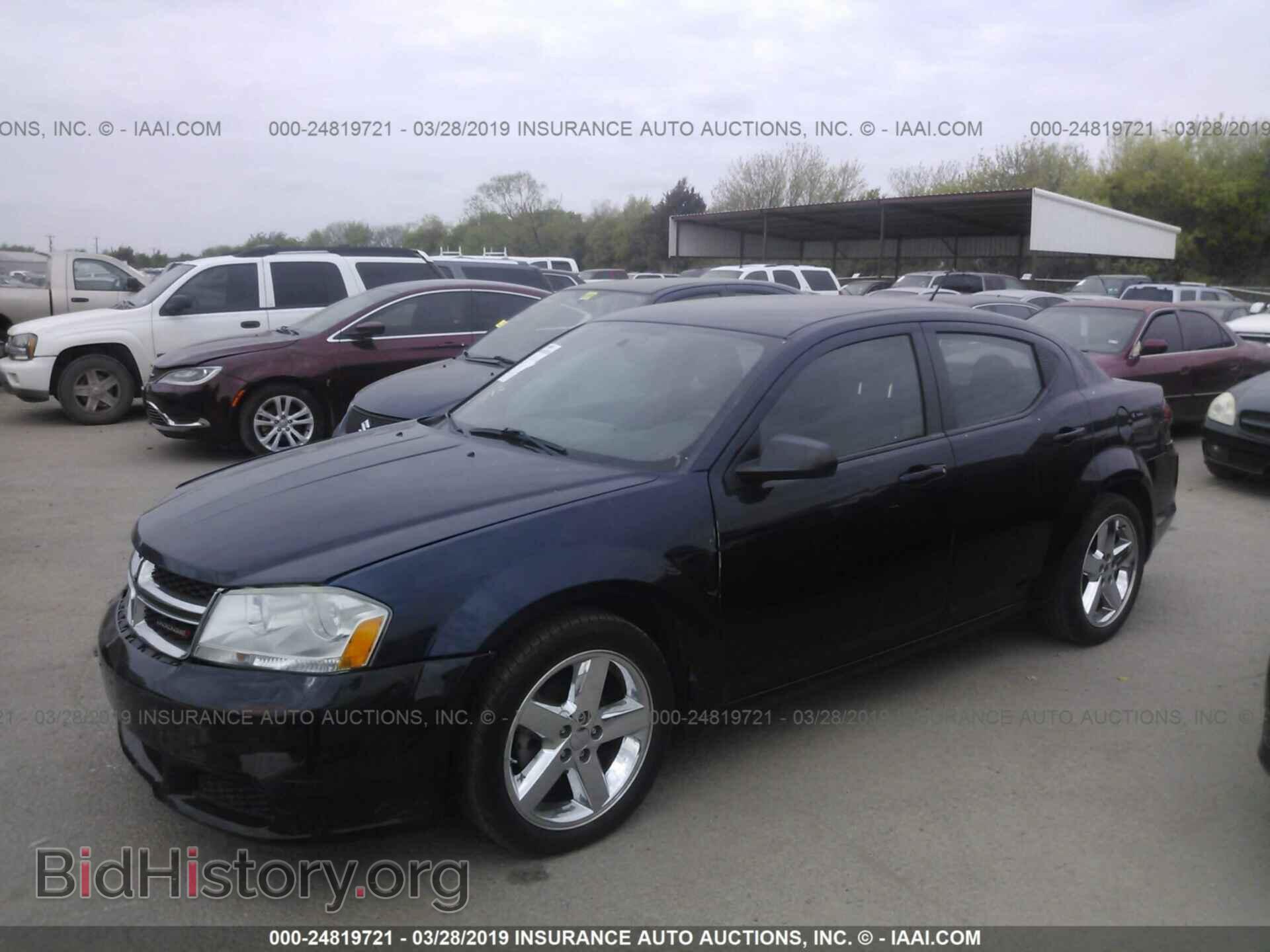 2013 DODGE AVENGER - VIN: 1C3CDZAB2DN710147 - Photo 2