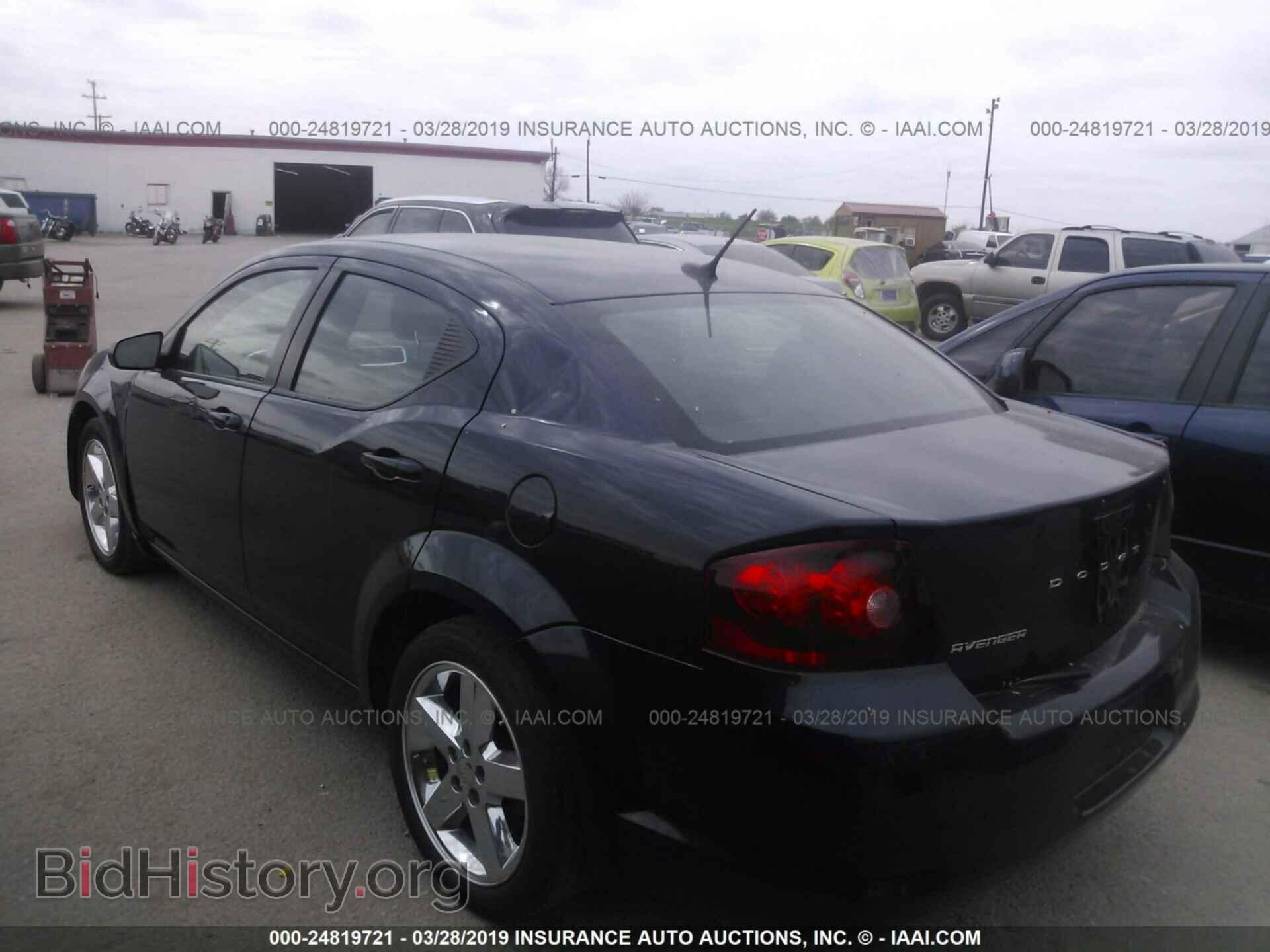 2013 DODGE AVENGER - VIN: 1C3CDZAB2DN710147 - Photo 3