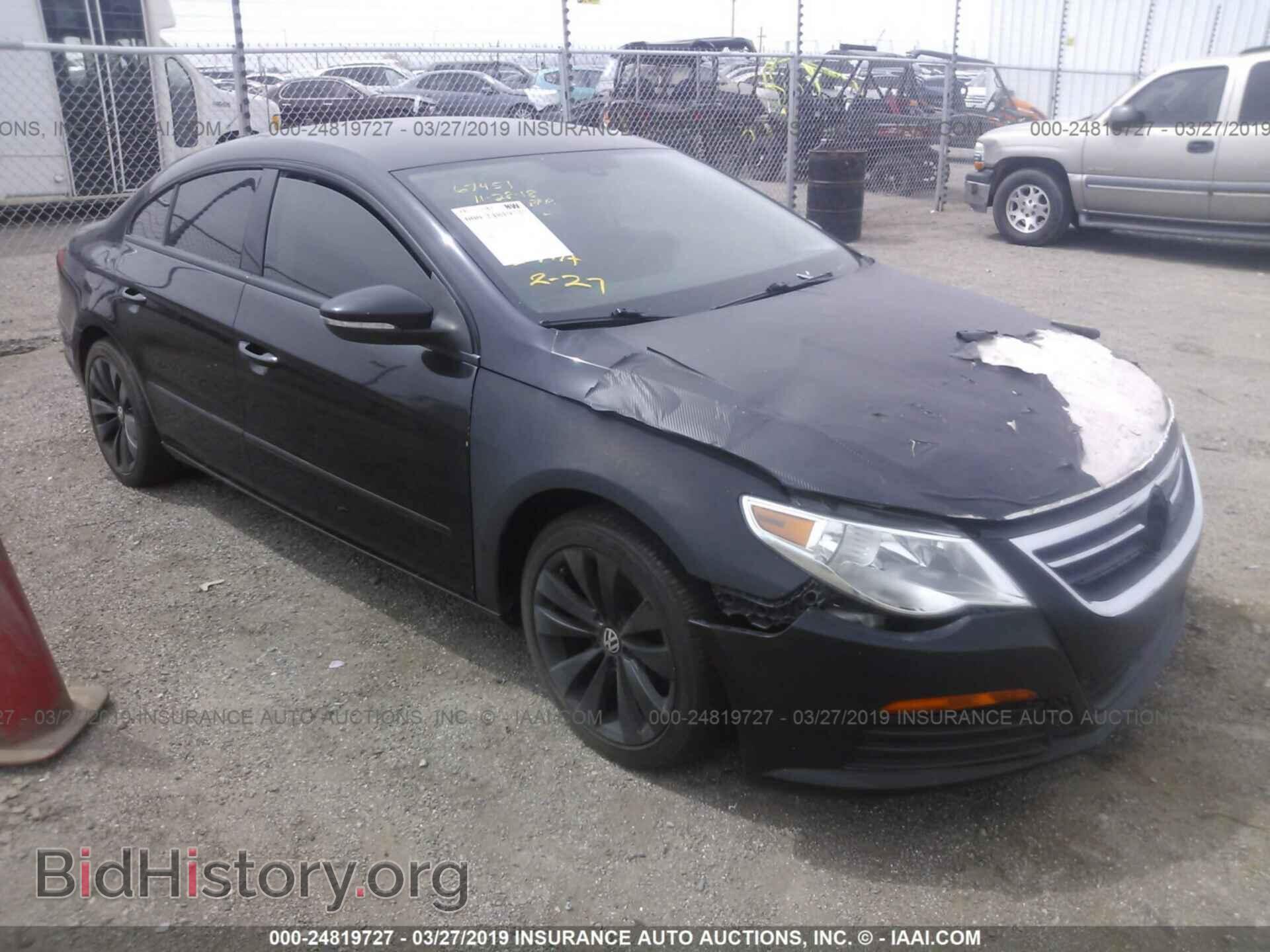 Фотография WVWMP7AN7BE712740 - VOLKSWAGEN CC 2011