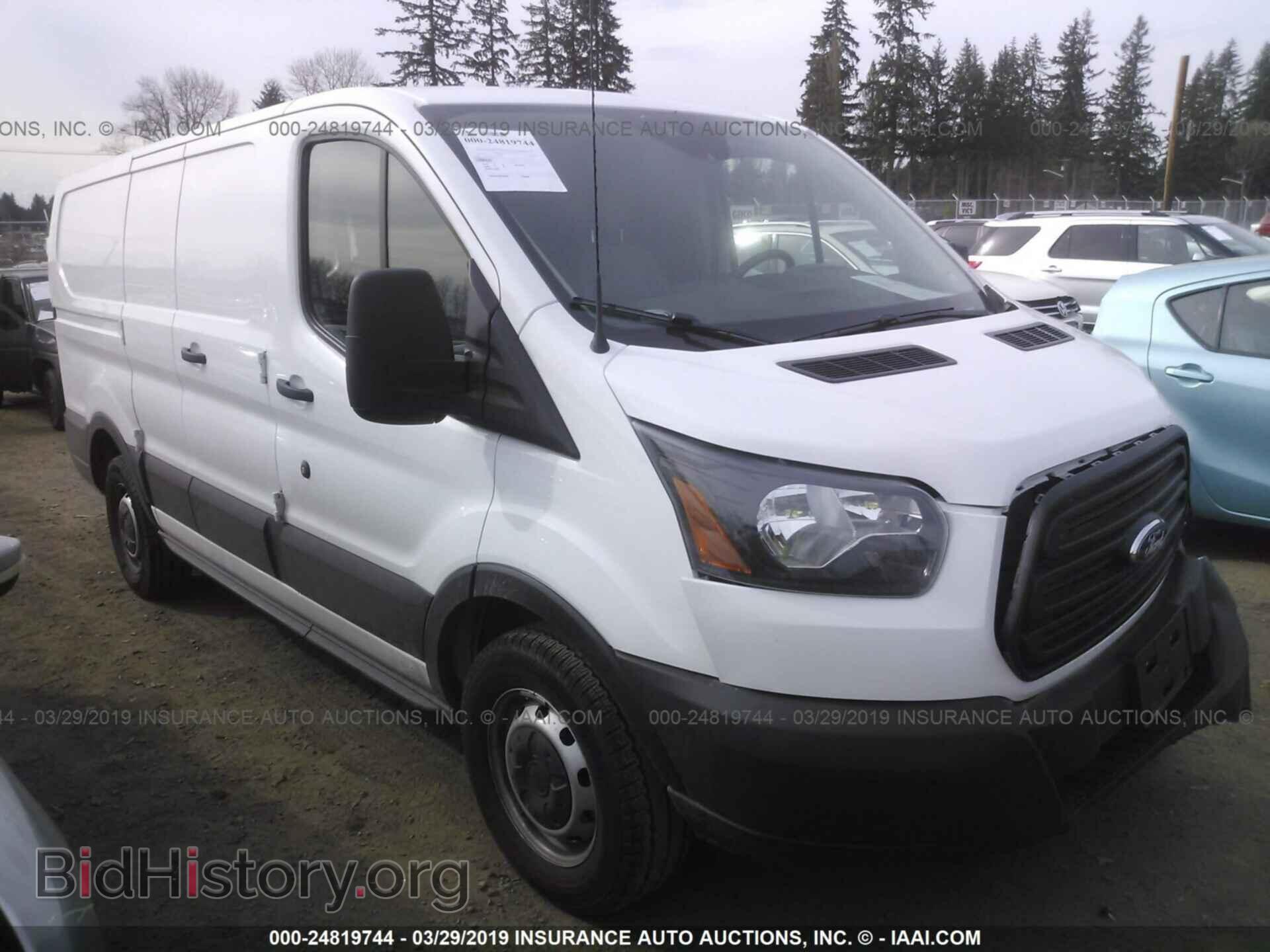 Фотография 1FTYE1ZM5KKA47662 - FORD TRANSIT 2019