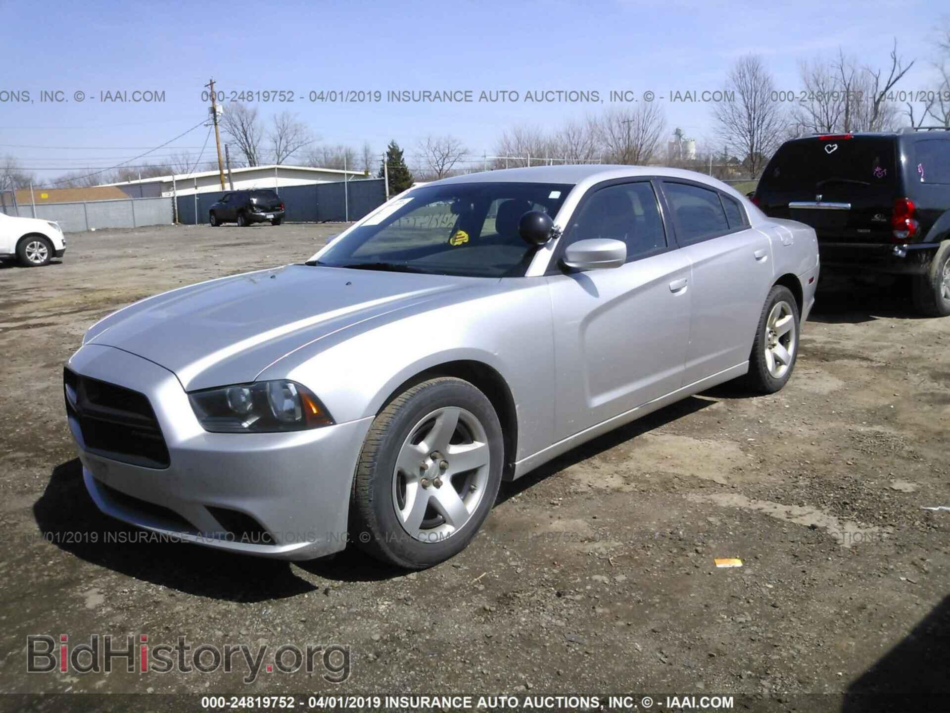 2012 DODGE CHARGER - VIN: 2C3CDXAT7CH247412 - Фото 2