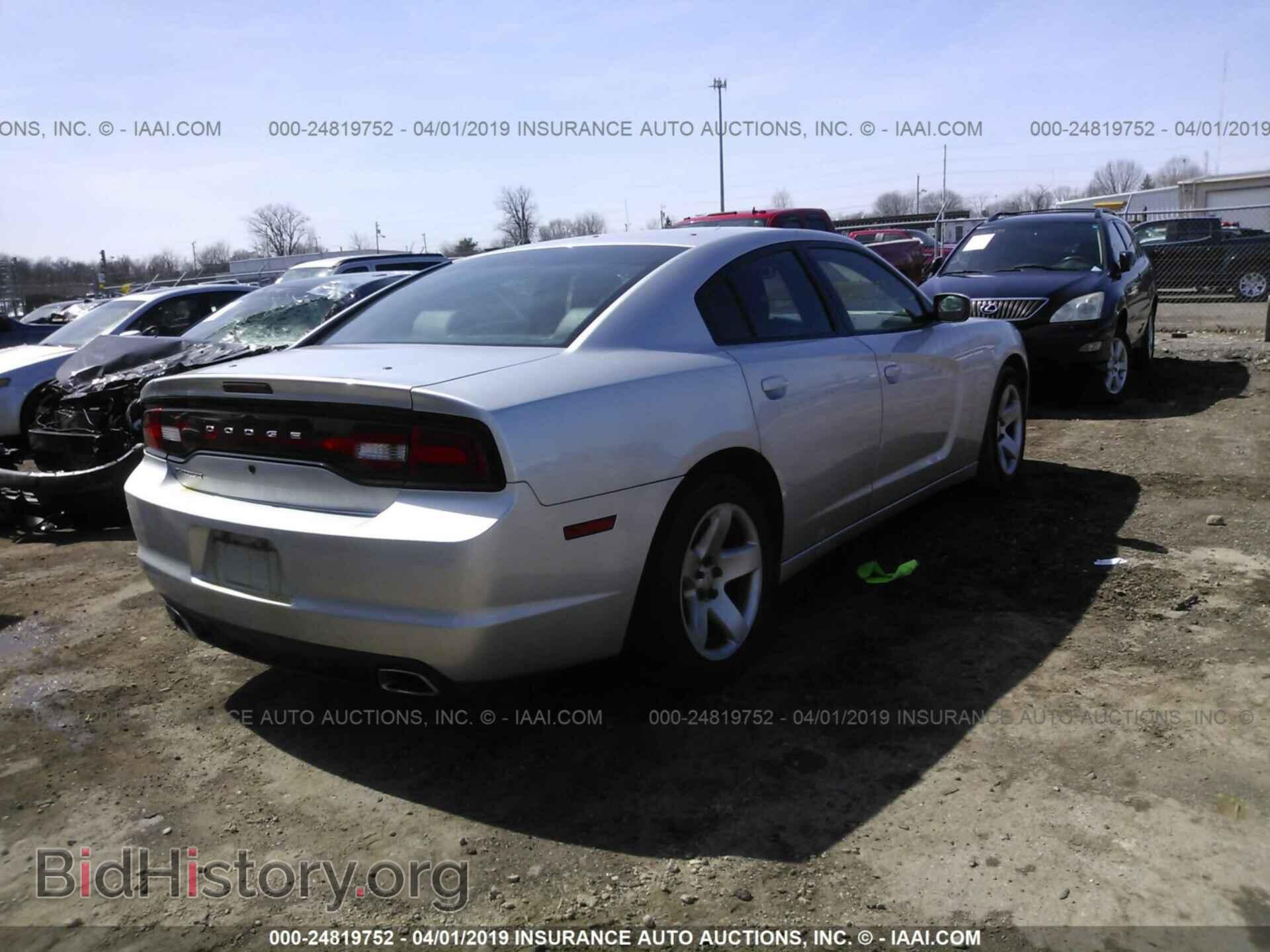 2012 DODGE CHARGER - VIN: 2C3CDXAT7CH247412 - Фото 4