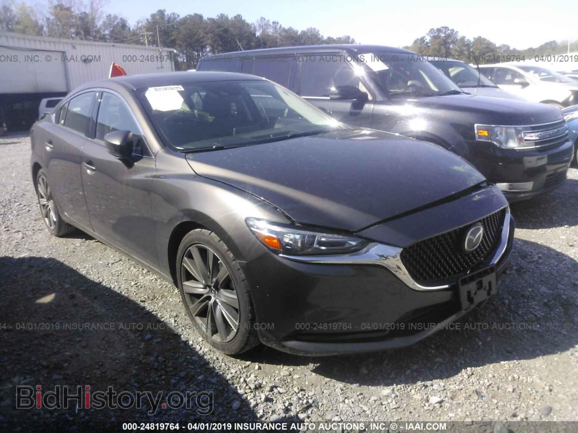 Фотография JM1GL1VM8J1309007 - MAZDA 6 2018