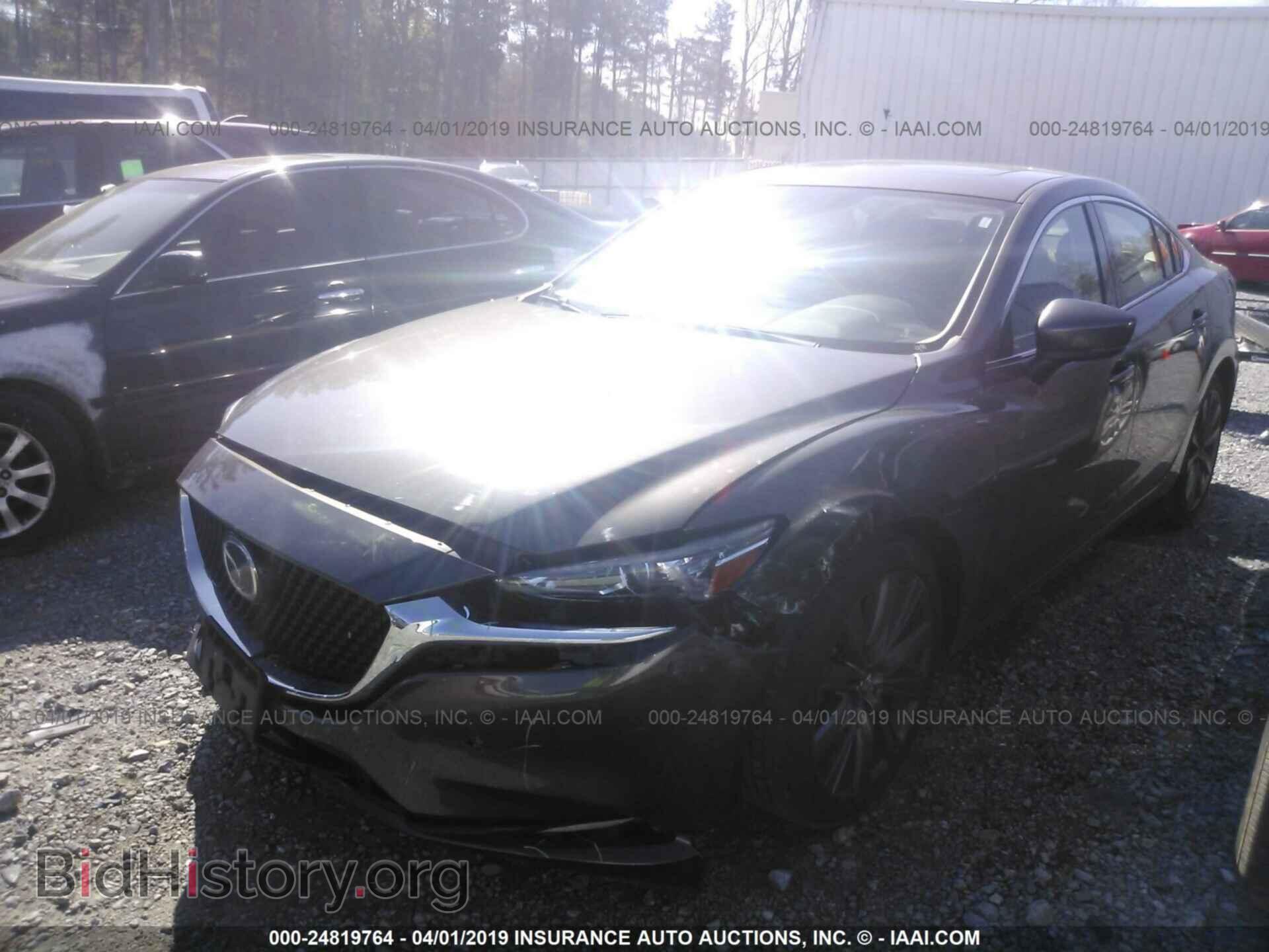2018 MAZDA 6 - VIN: JM1GL1VM8J1309007 - Фото 2