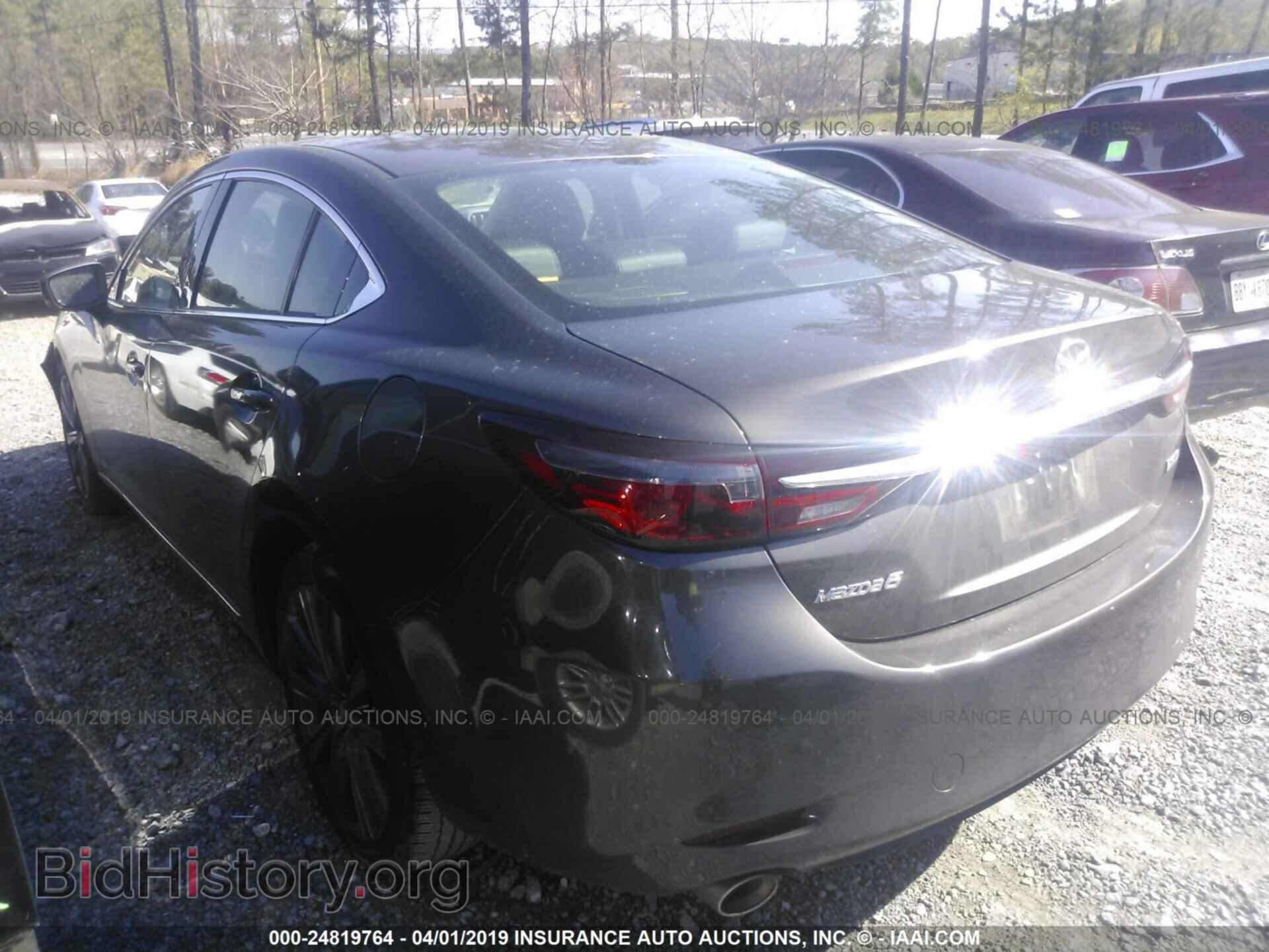 2018 MAZDA 6 - VIN: JM1GL1VM8J1309007 - Фото 3