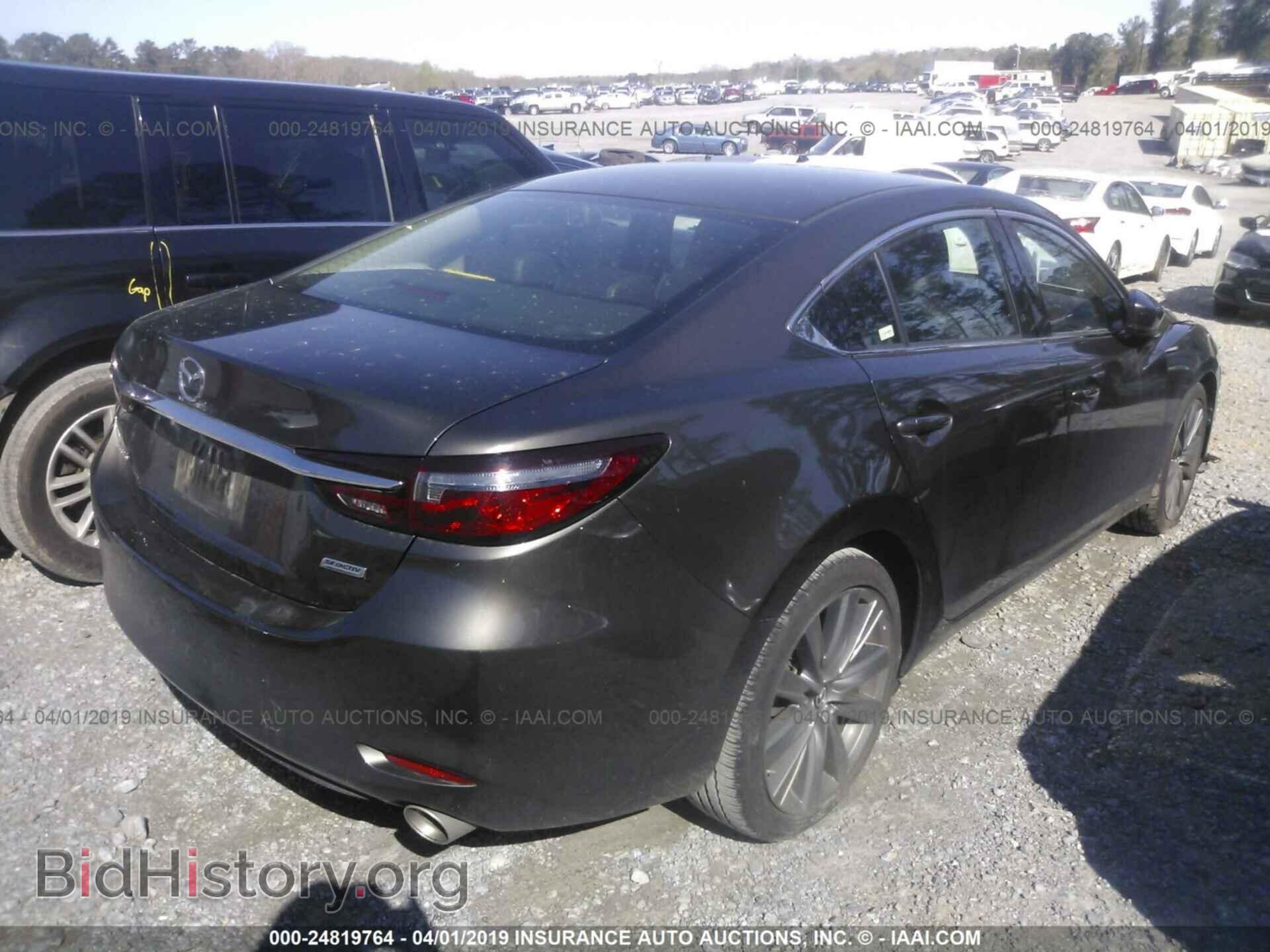 2018 MAZDA 6 - VIN: JM1GL1VM8J1309007 - Фото 4