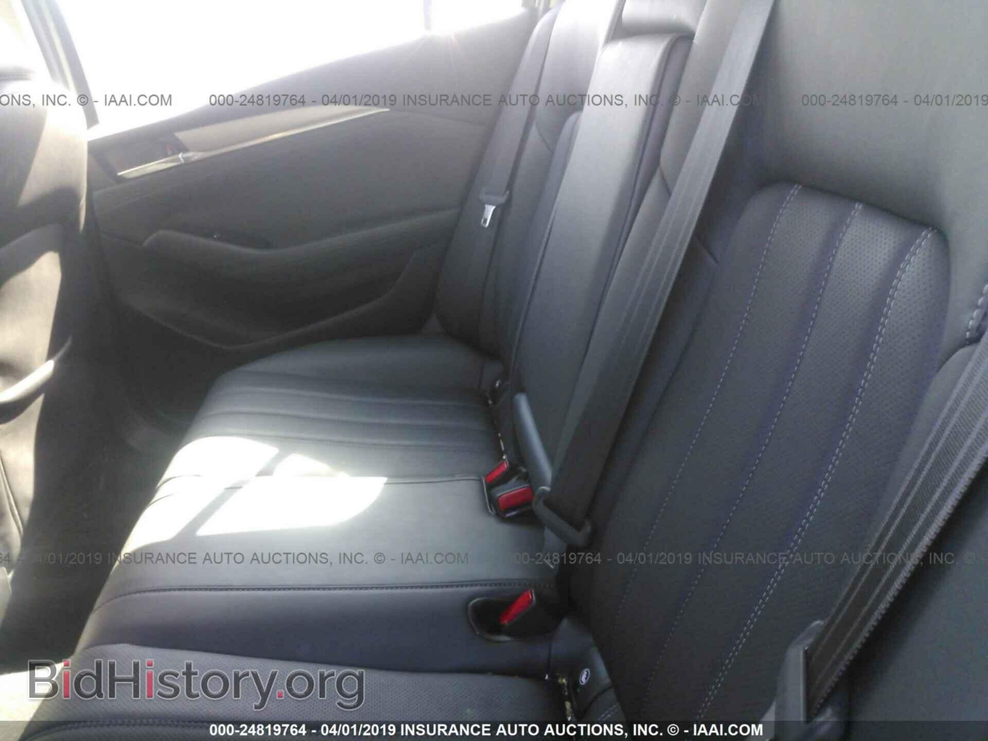2018 MAZDA 6 - VIN: JM1GL1VM8J1309007 - Фото 8