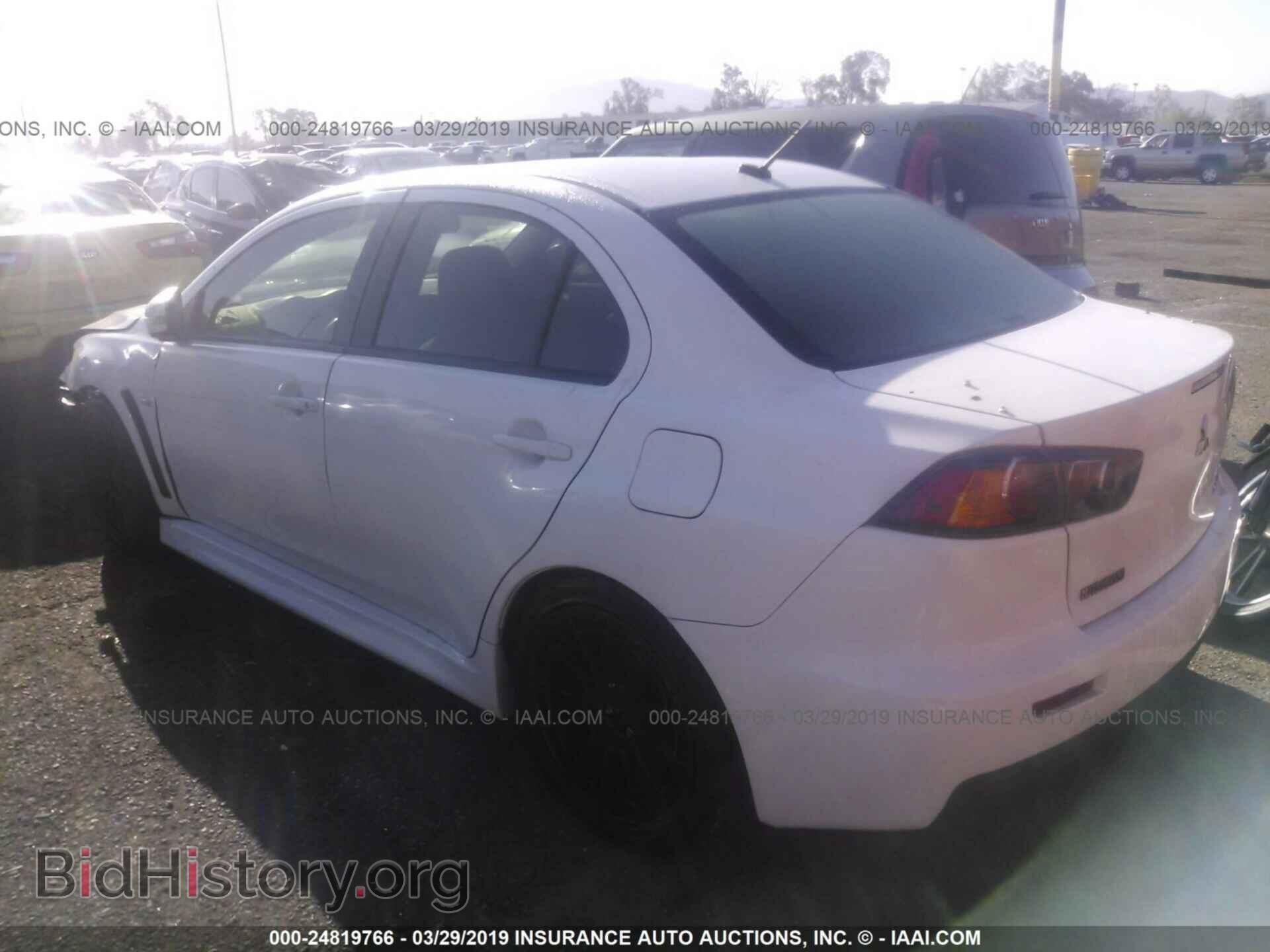 2015 MITSUBISHI LANCER - VIN: JA32W8FV5FU006773 - Фото 3