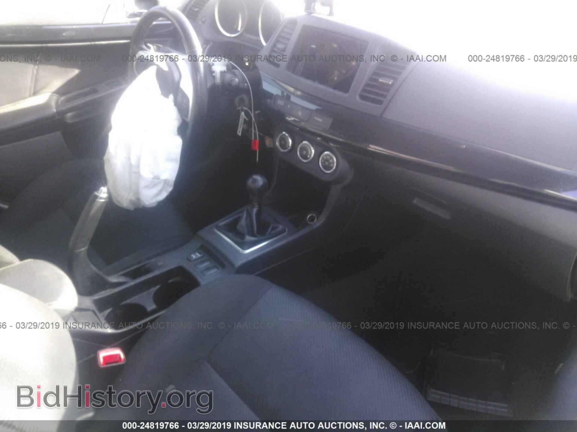 2015 MITSUBISHI LANCER - VIN: JA32W8FV5FU006773 - Фото 5