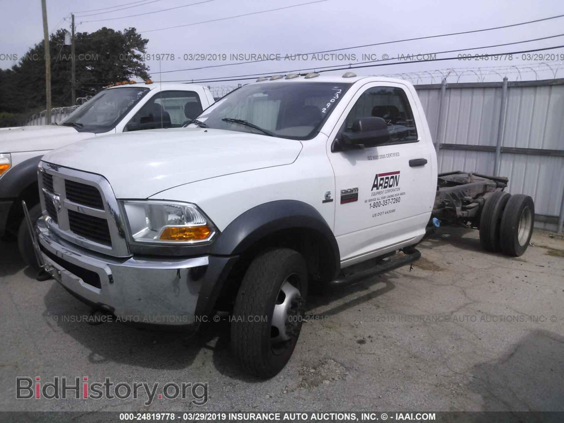 2012 DODGE RAM 5500 - VIN: 3C7WDMBL2CG105686 - Фото 2