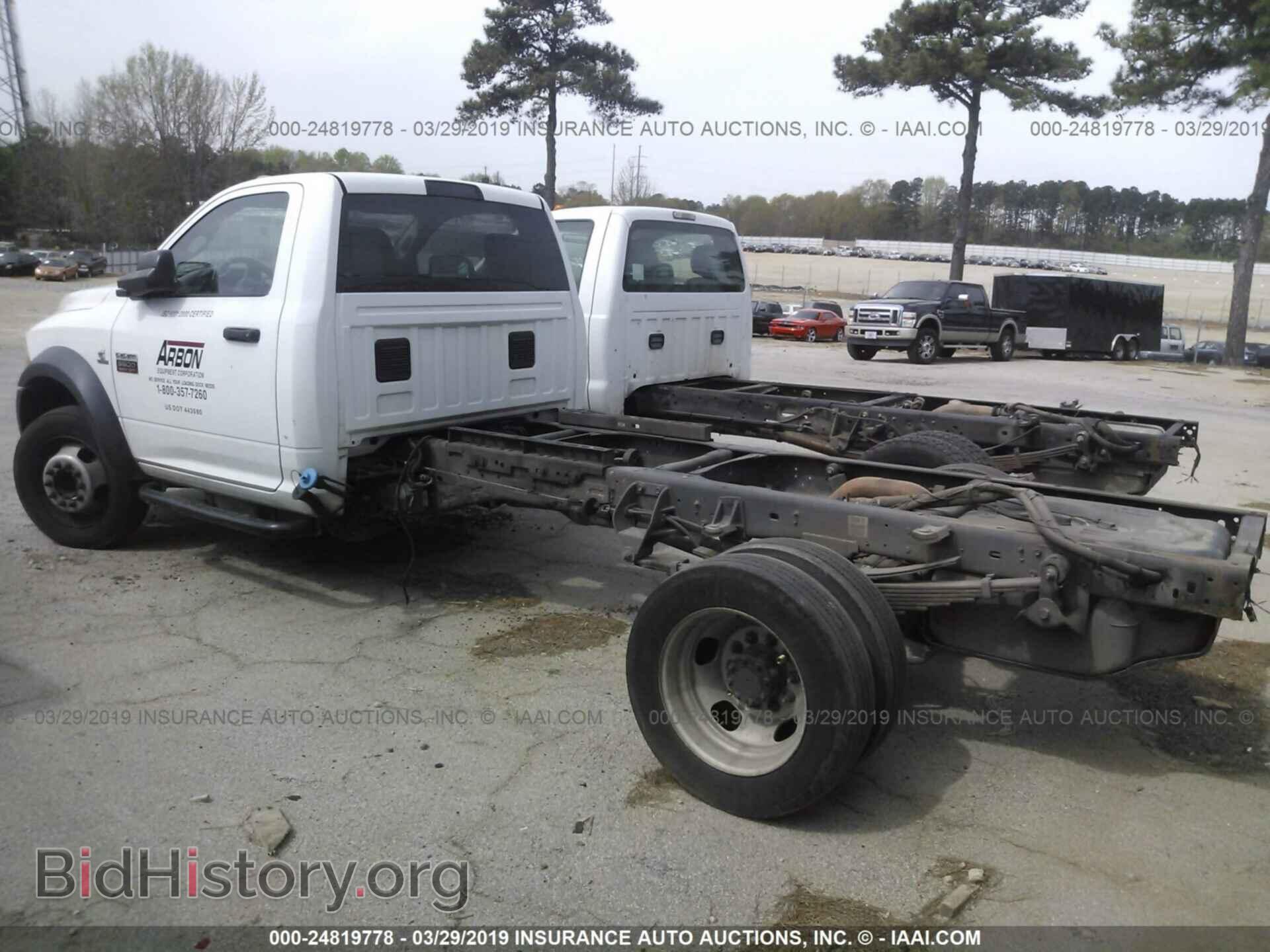 2012 DODGE RAM 5500 - VIN: 3C7WDMBL2CG105686 - Фото 3