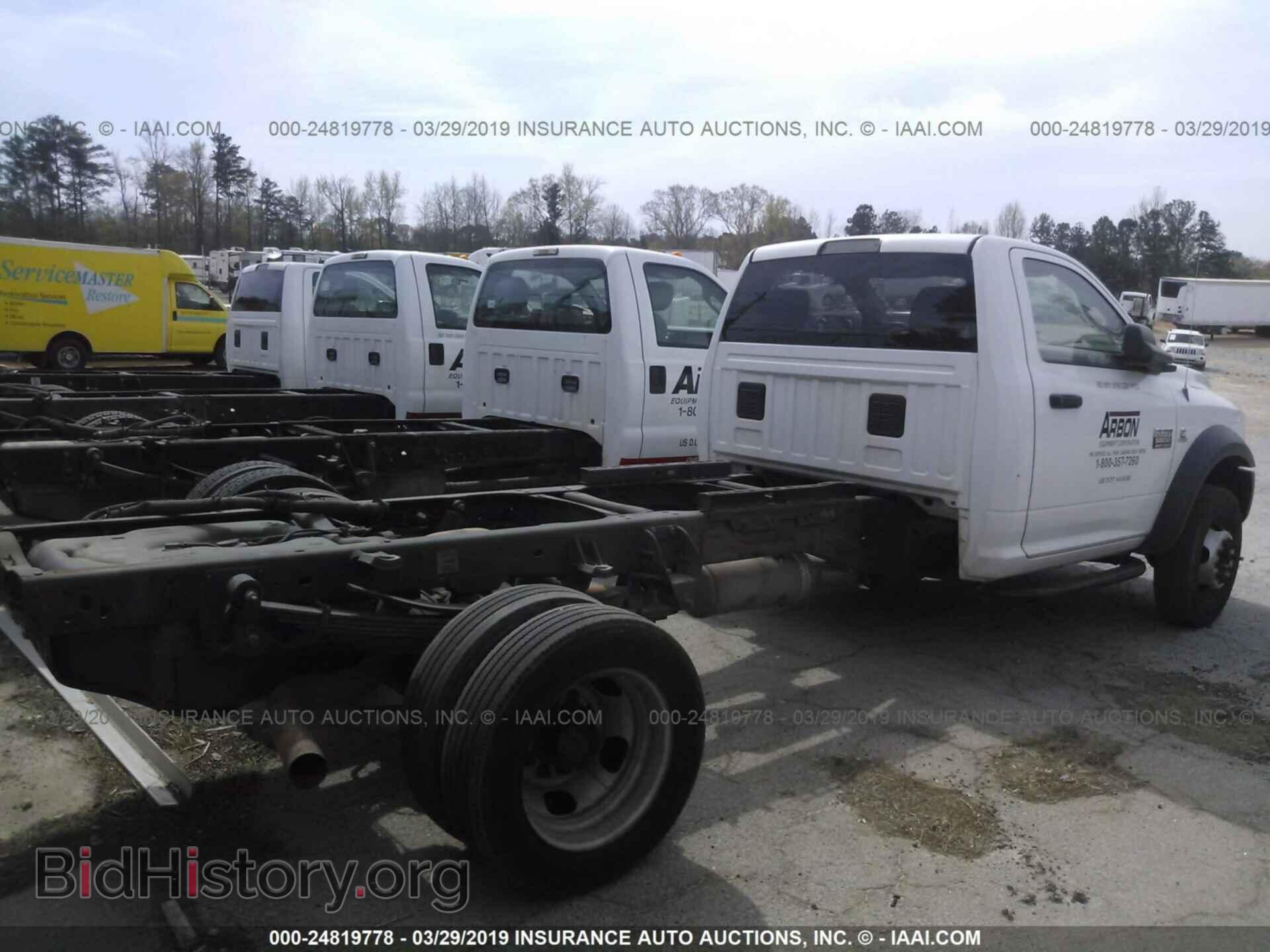 2012 DODGE RAM 5500 - VIN: 3C7WDMBL2CG105686 - Фото 4