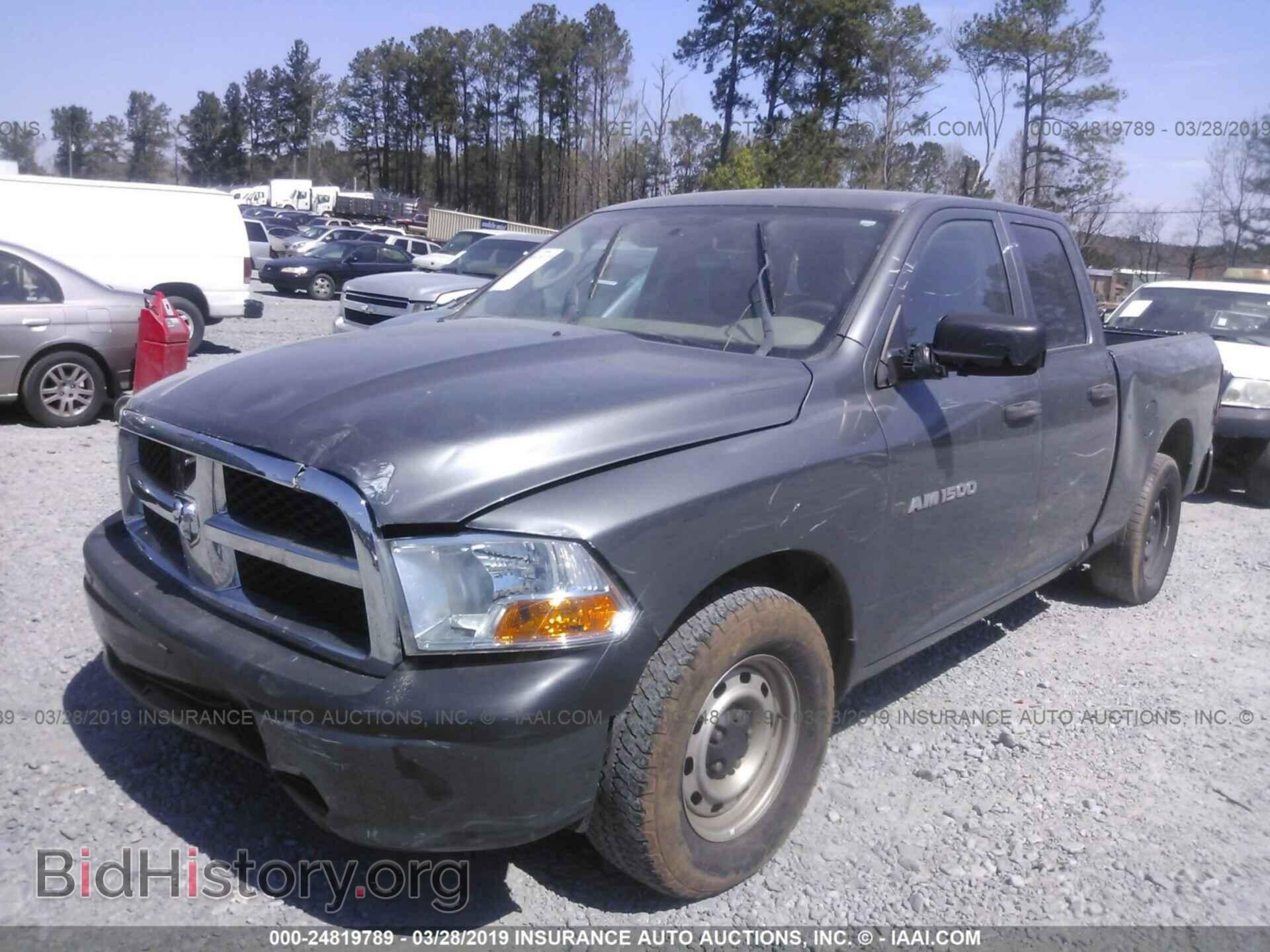 2011 DODGE RAM 1500 - VIN: 1D7RB1GK5BS703380 - Фото 2