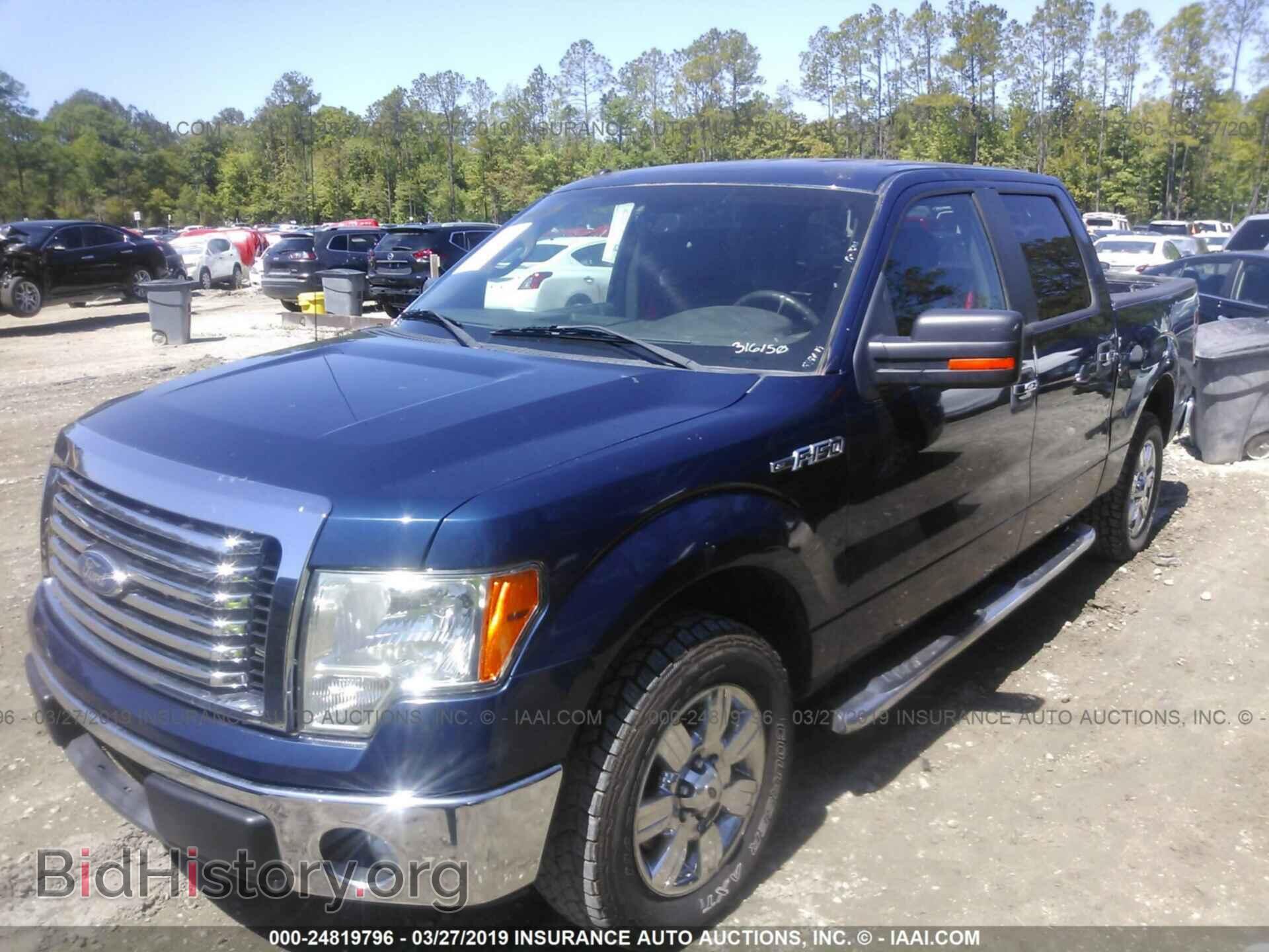 2011 FORD F150 - VIN: 1FTEW1CM9BFC10752 - Фото 2