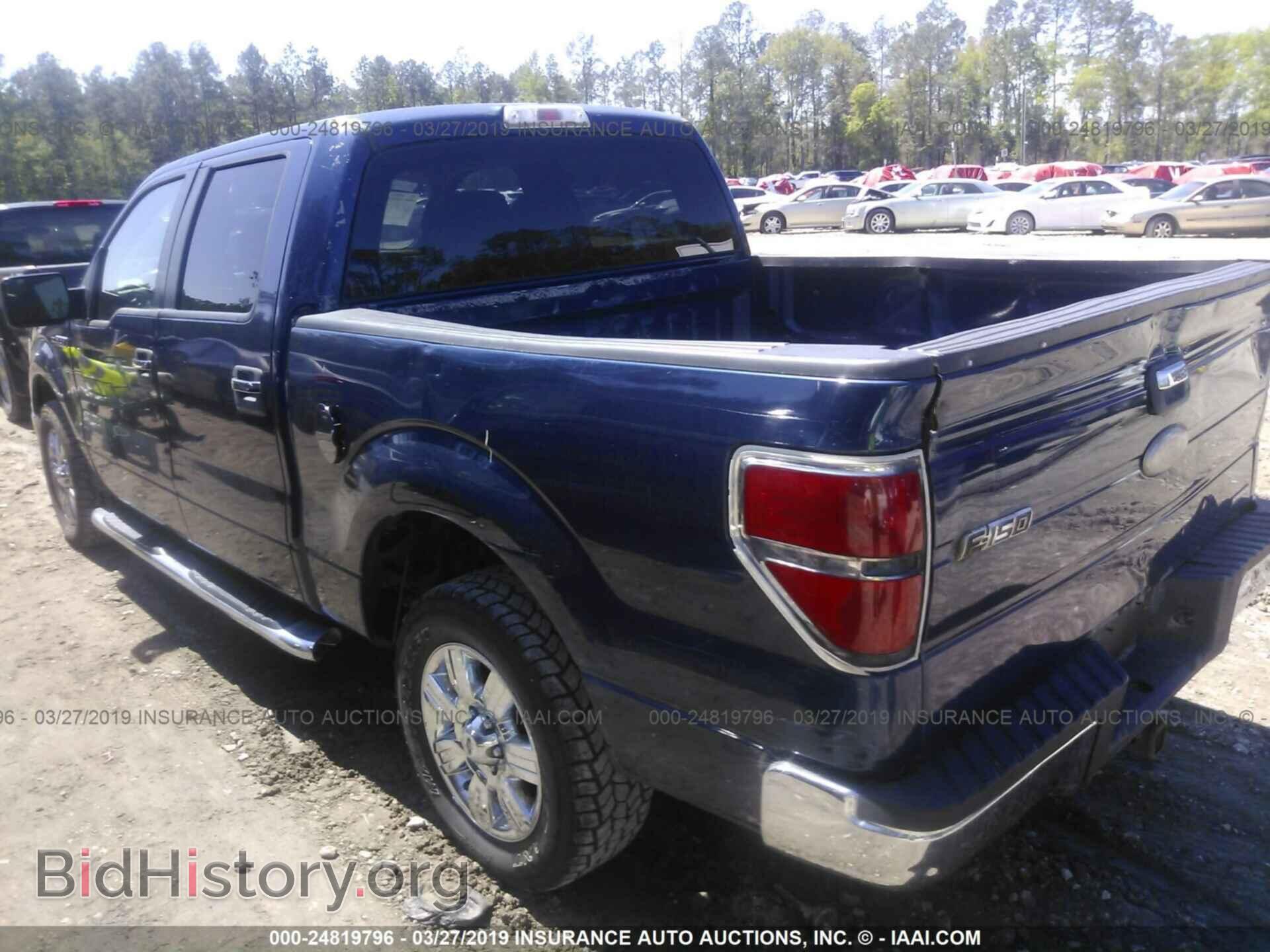 2011 FORD F150 - VIN: 1FTEW1CM9BFC10752 - Фото 3