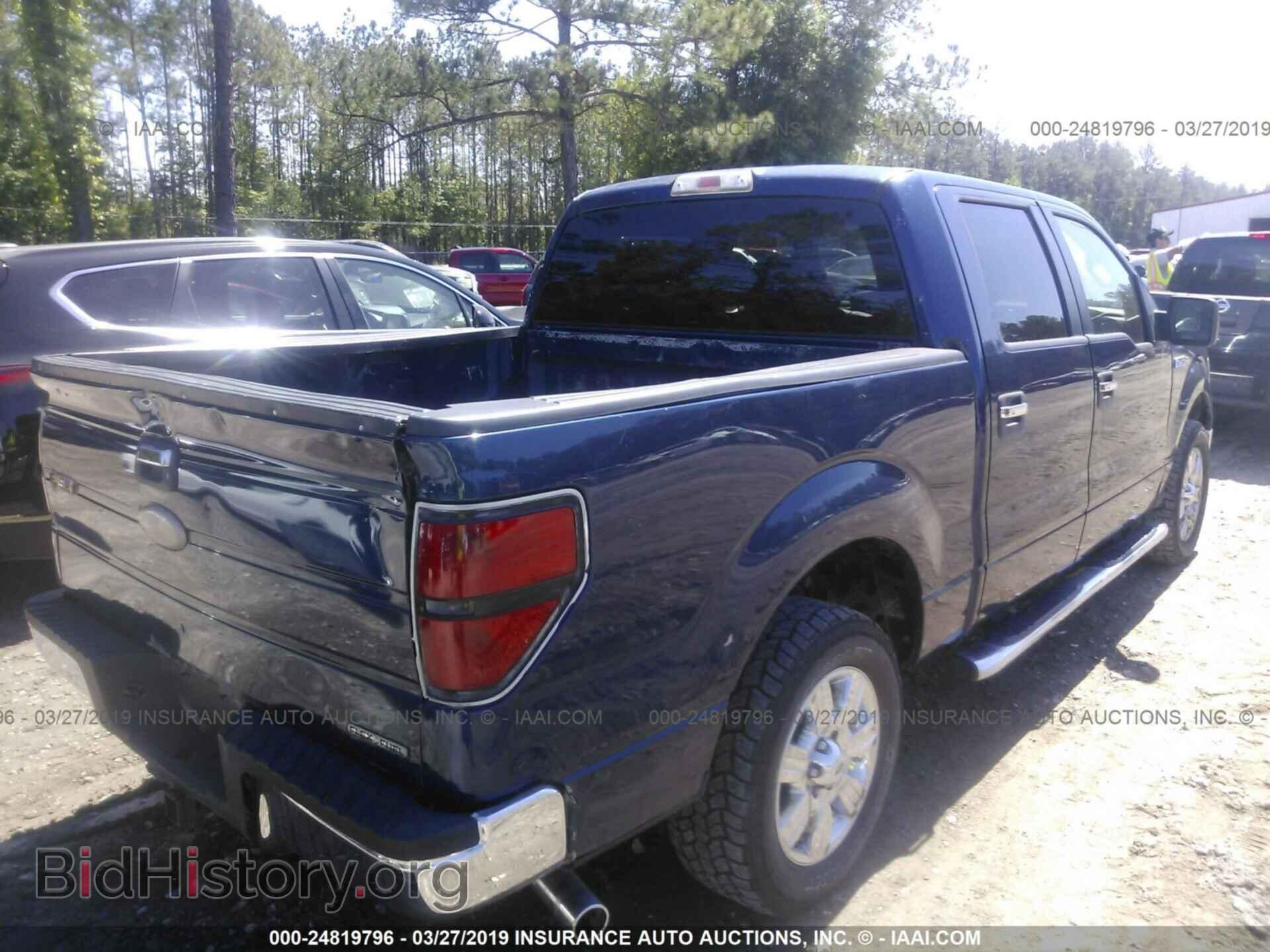 2011 FORD F150 - VIN: 1FTEW1CM9BFC10752 - Фото 4