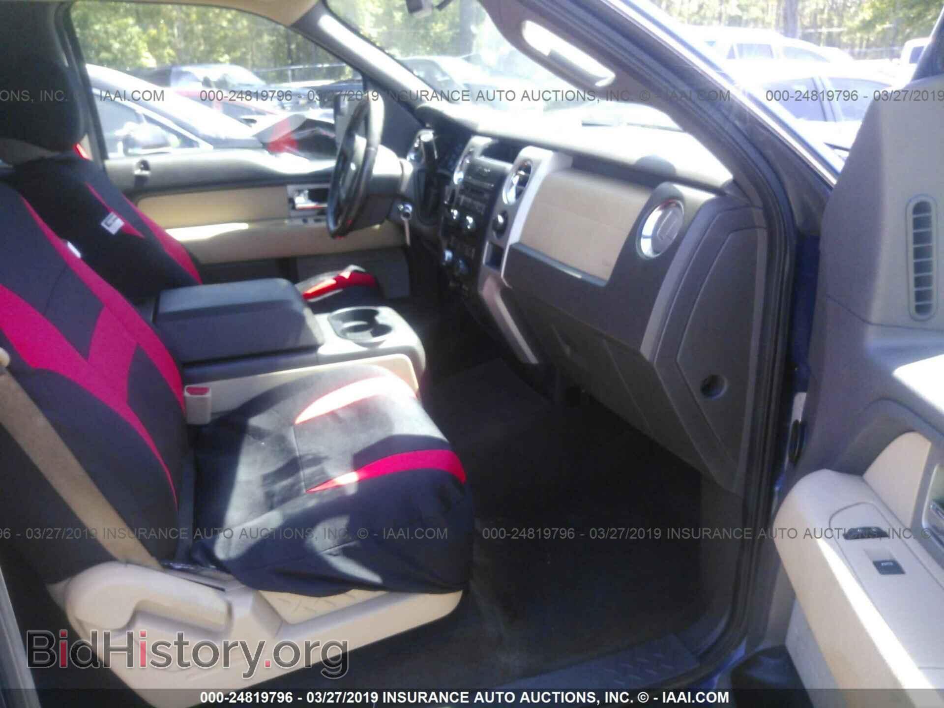 2011 FORD F150 - VIN: 1FTEW1CM9BFC10752 - Фото 5