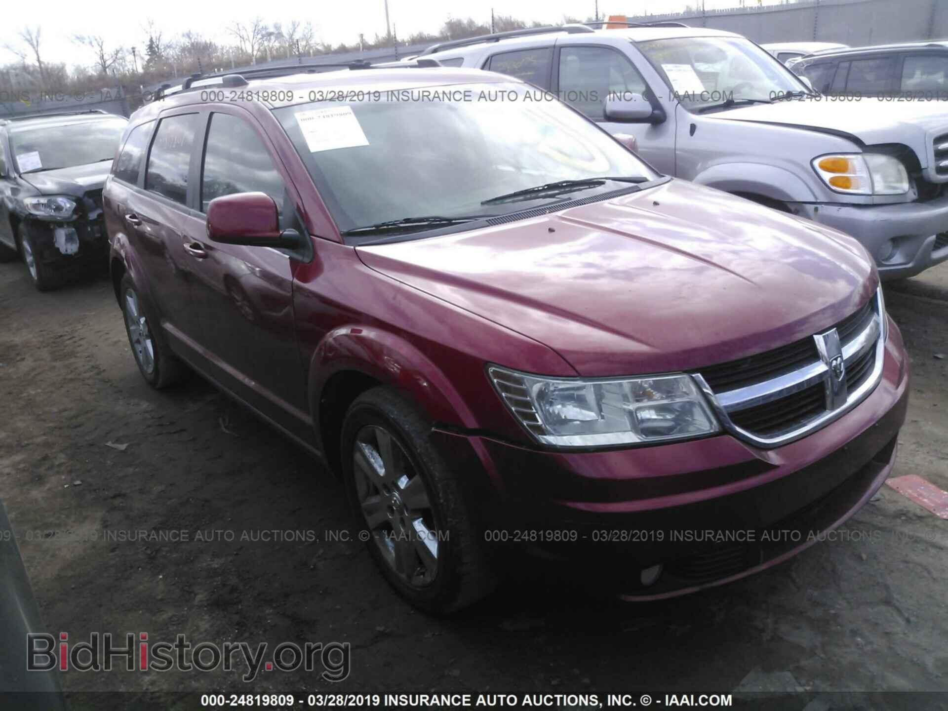 Фотография 3D4PG5FV0AT192490 - DODGE JOURNEY 2010