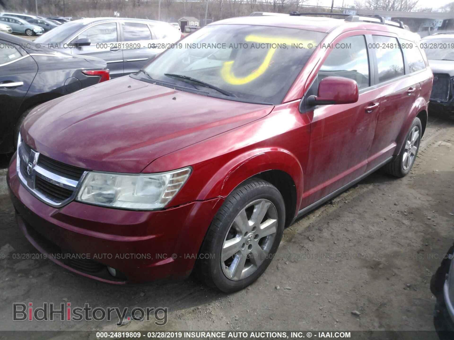 2010 DODGE JOURNEY - VIN: 3D4PG5FV0AT192490 - Фото 2