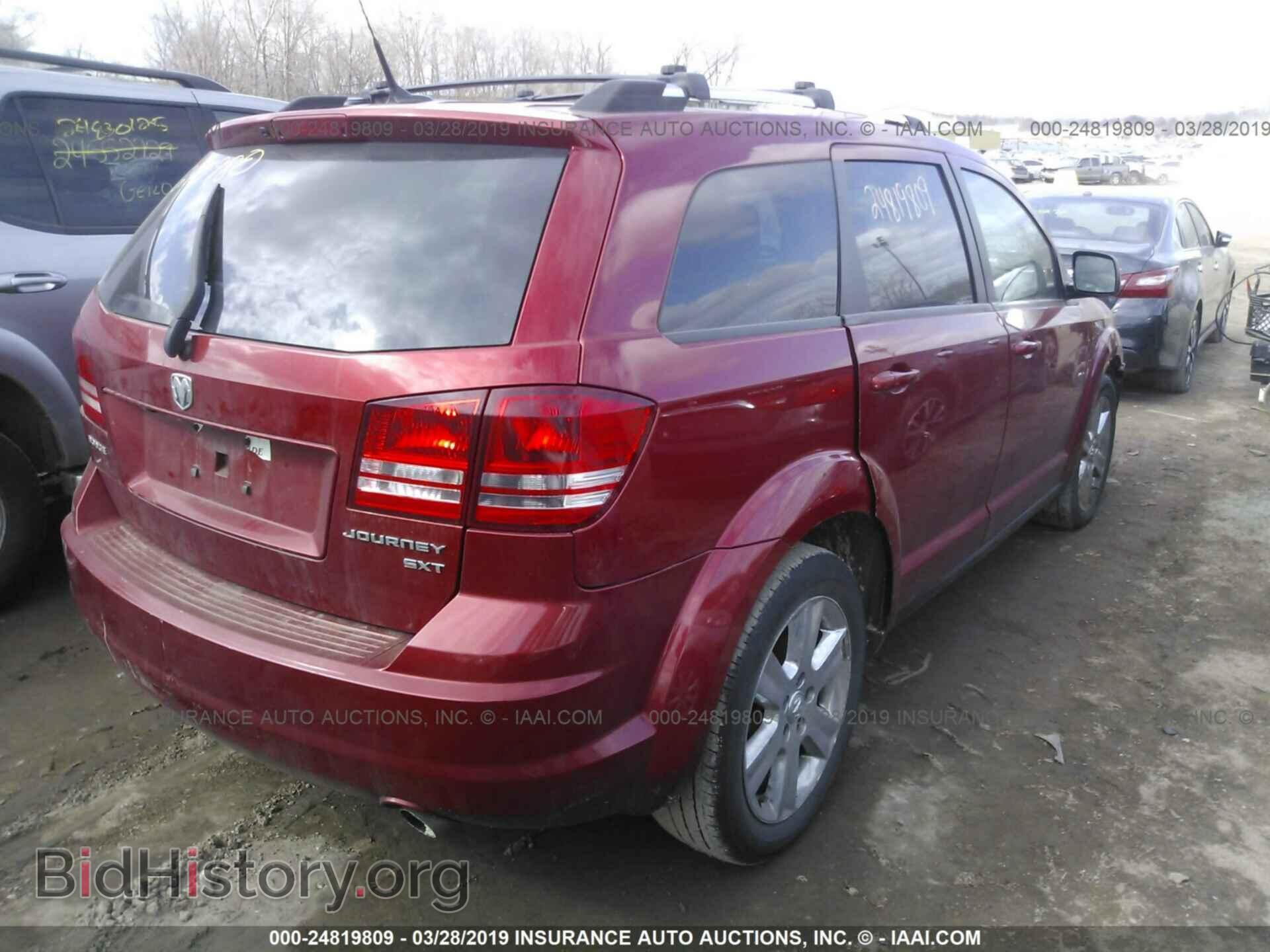 2010 DODGE JOURNEY - VIN: 3D4PG5FV0AT192490 - Фото 4