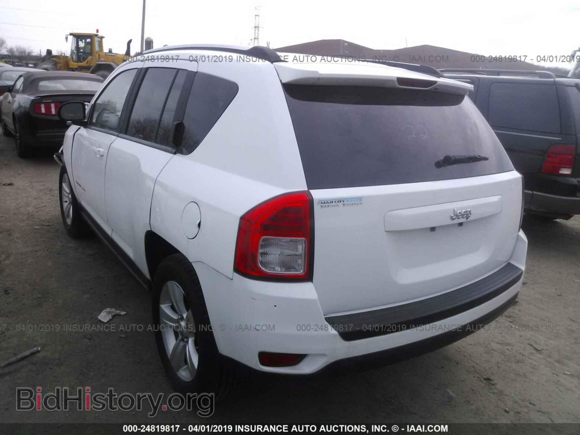 2012 JEEP COMPASS - VIN: 1C4NJCBAXCD559367 - Фото 3