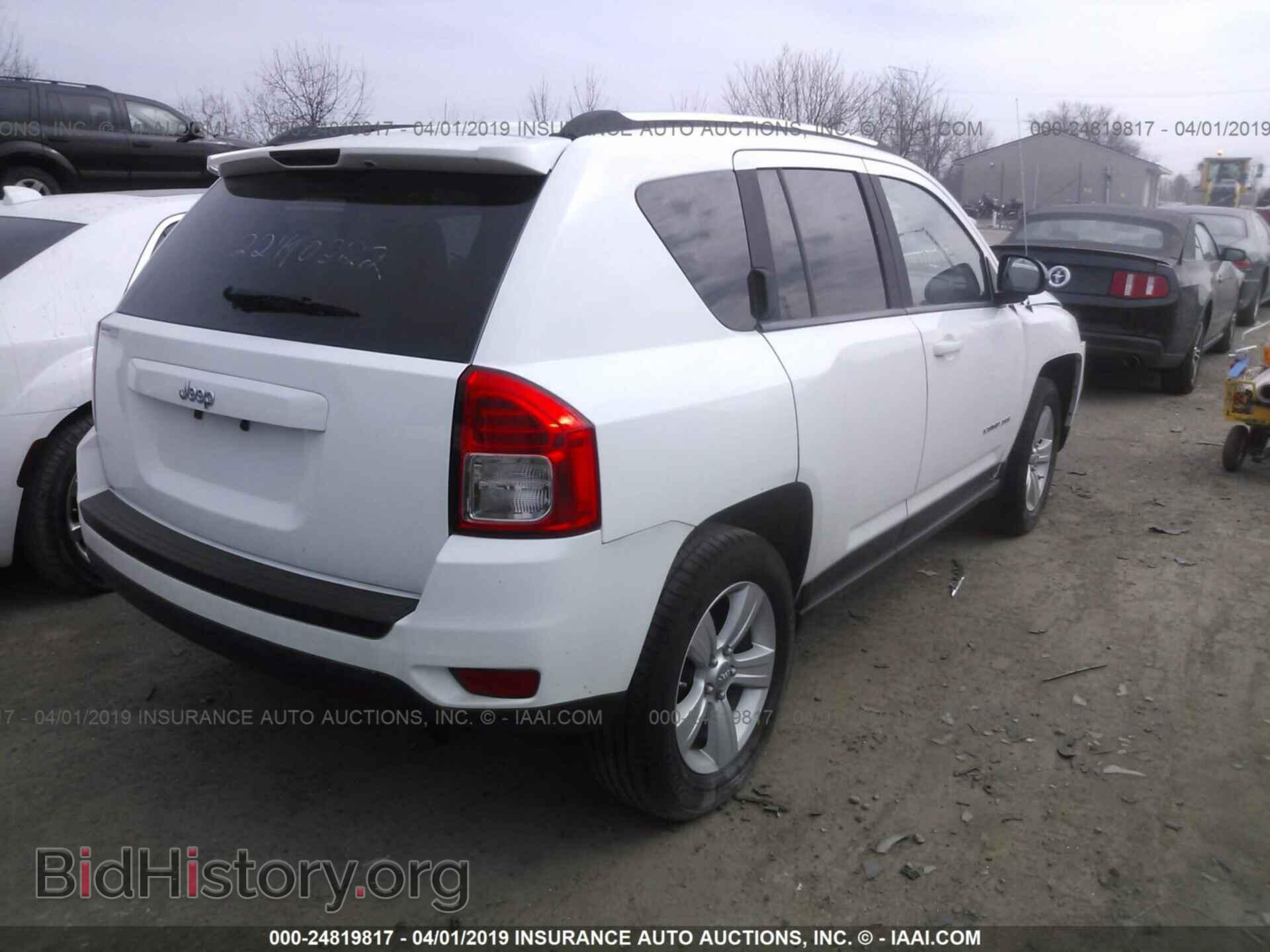2012 JEEP COMPASS - VIN: 1C4NJCBAXCD559367 - Фото 4