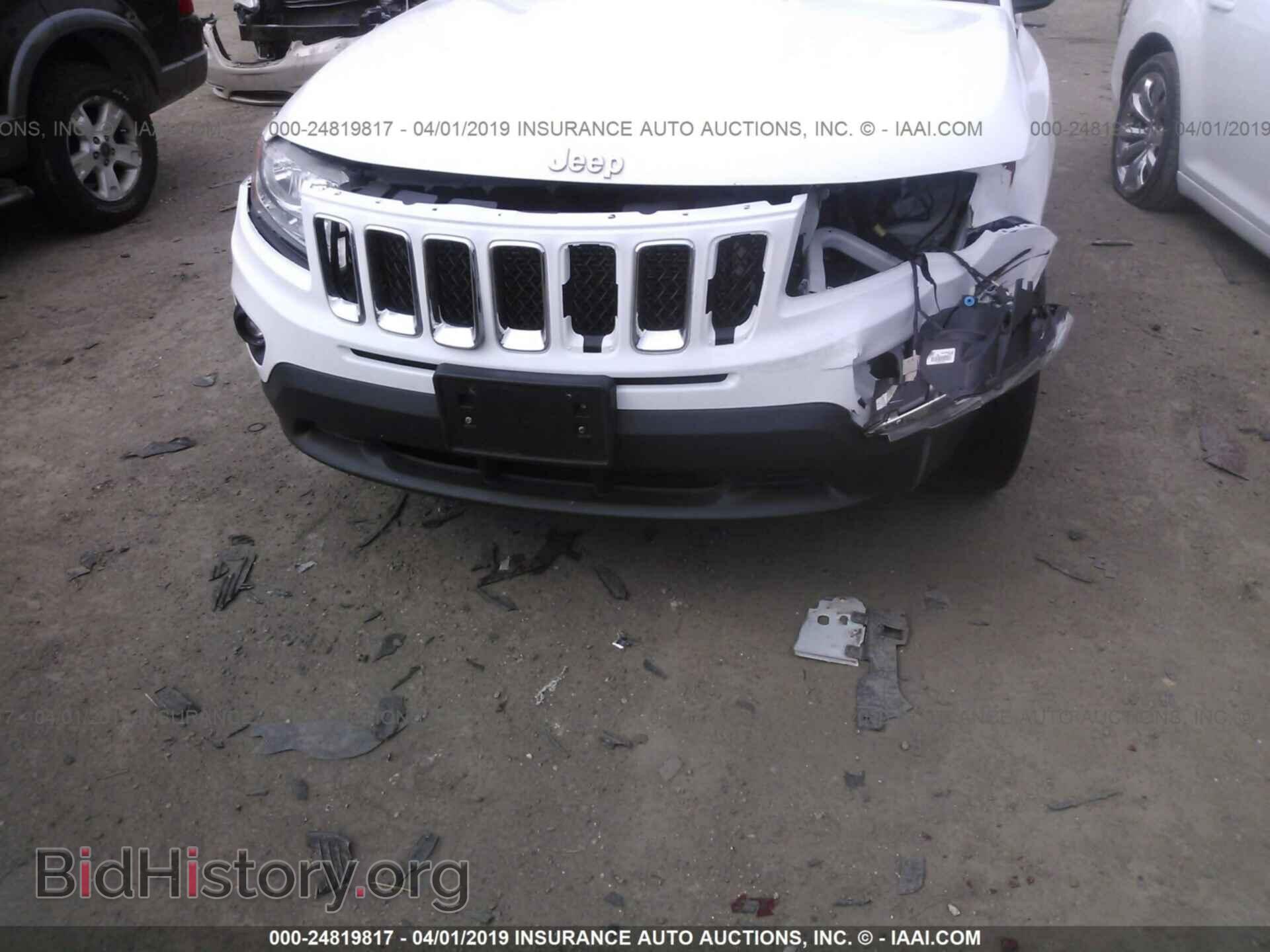 2012 JEEP COMPASS - VIN: 1C4NJCBAXCD559367 - Фото 6