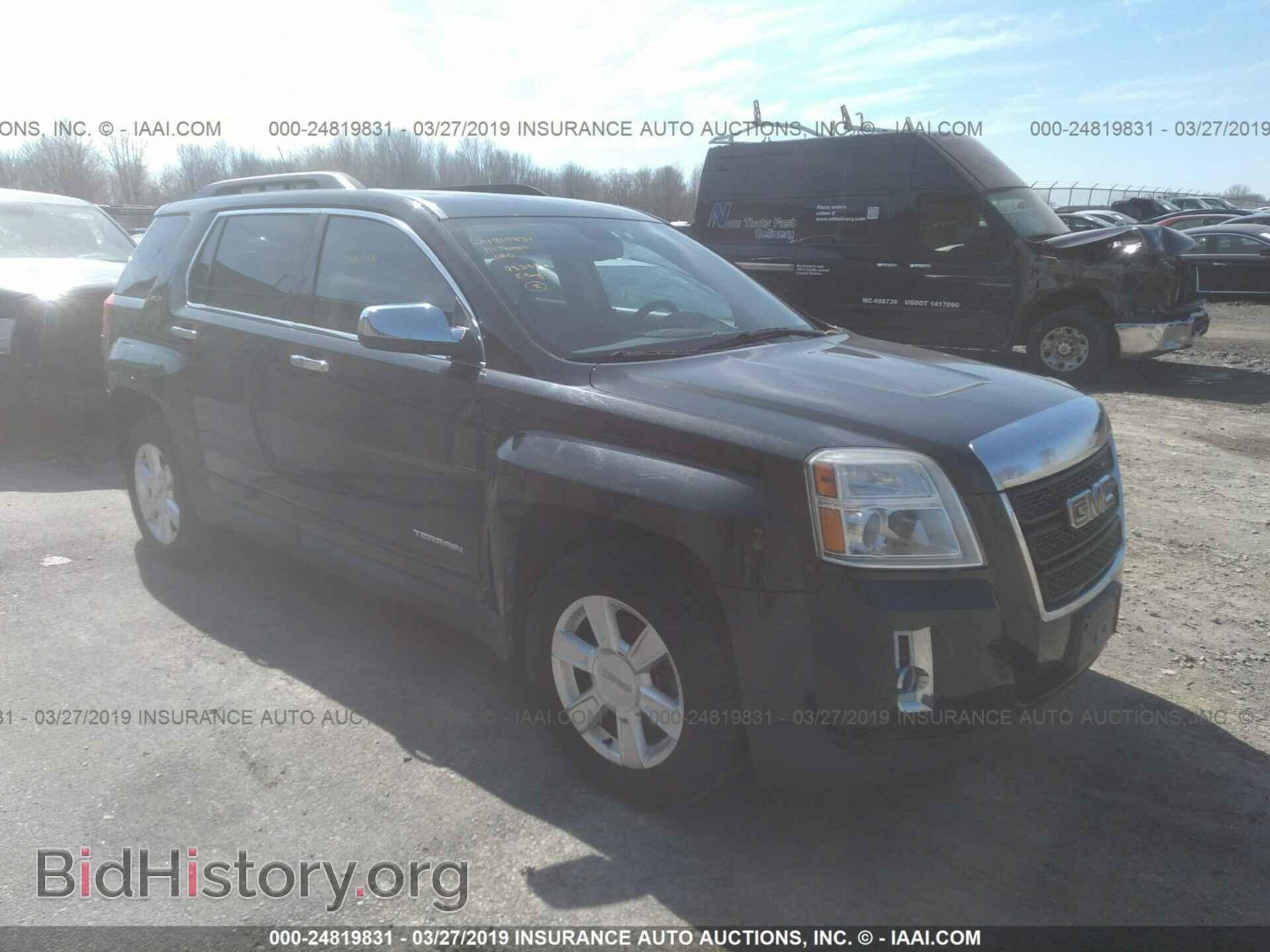 Photo 2CTALSEC9B6236882 - GMC TERRAIN 2011