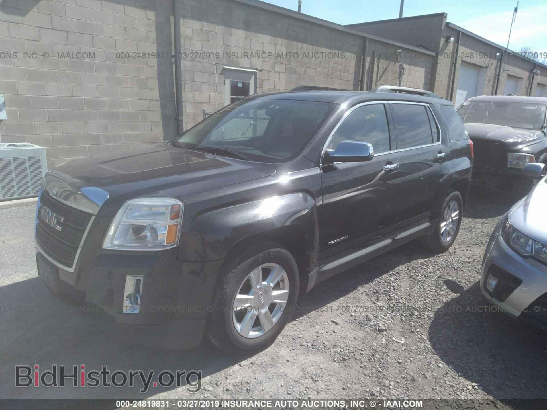 2011 GMC TERRAIN - VIN: 2CTALSEC9B6236882 - Фото 2