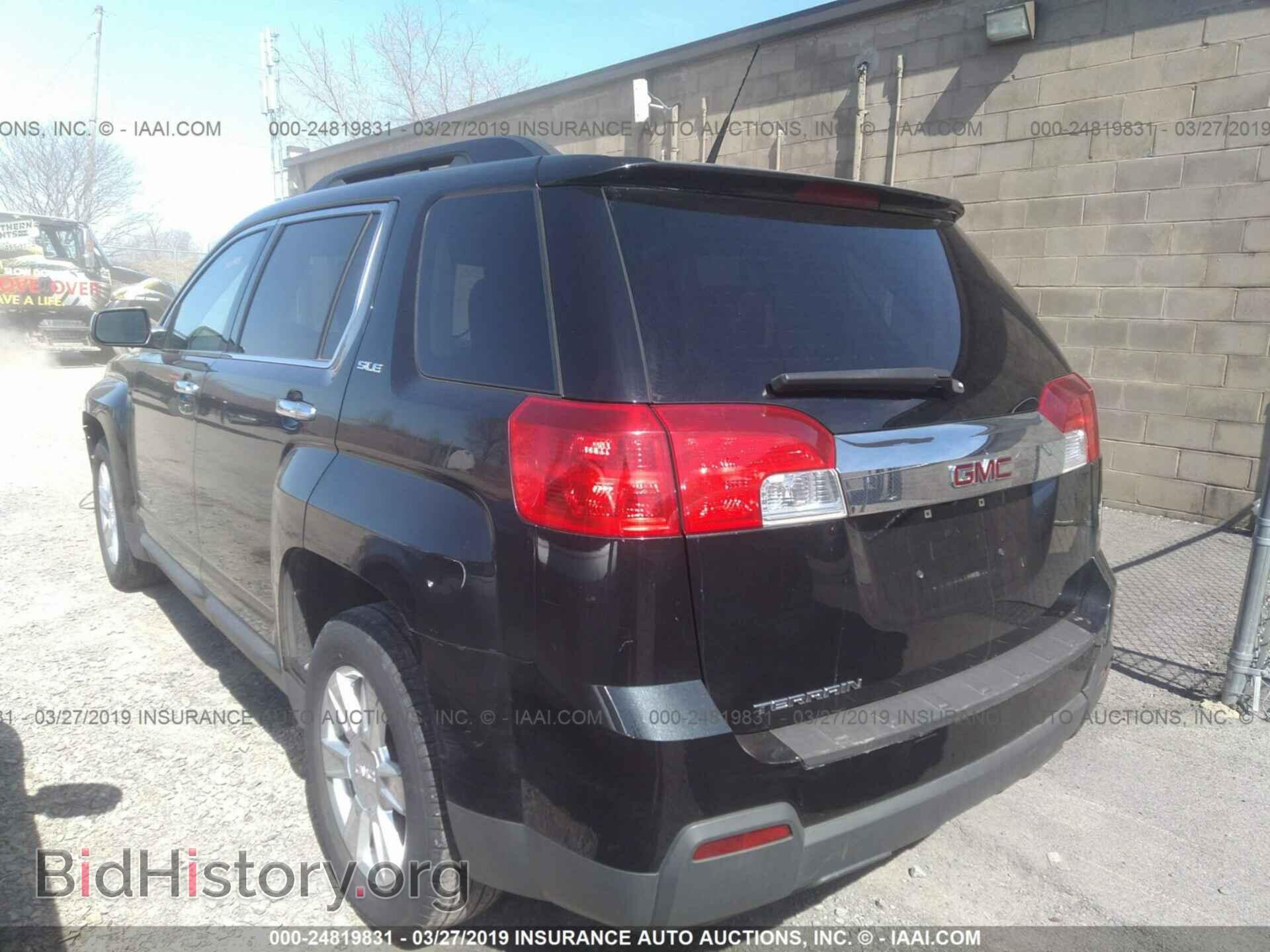 2011 GMC TERRAIN - VIN: 2CTALSEC9B6236882 - Фото 3