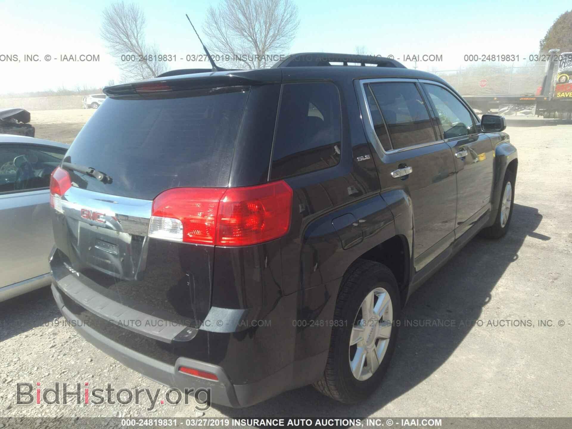 2011 GMC TERRAIN - VIN: 2CTALSEC9B6236882 - Фото 4
