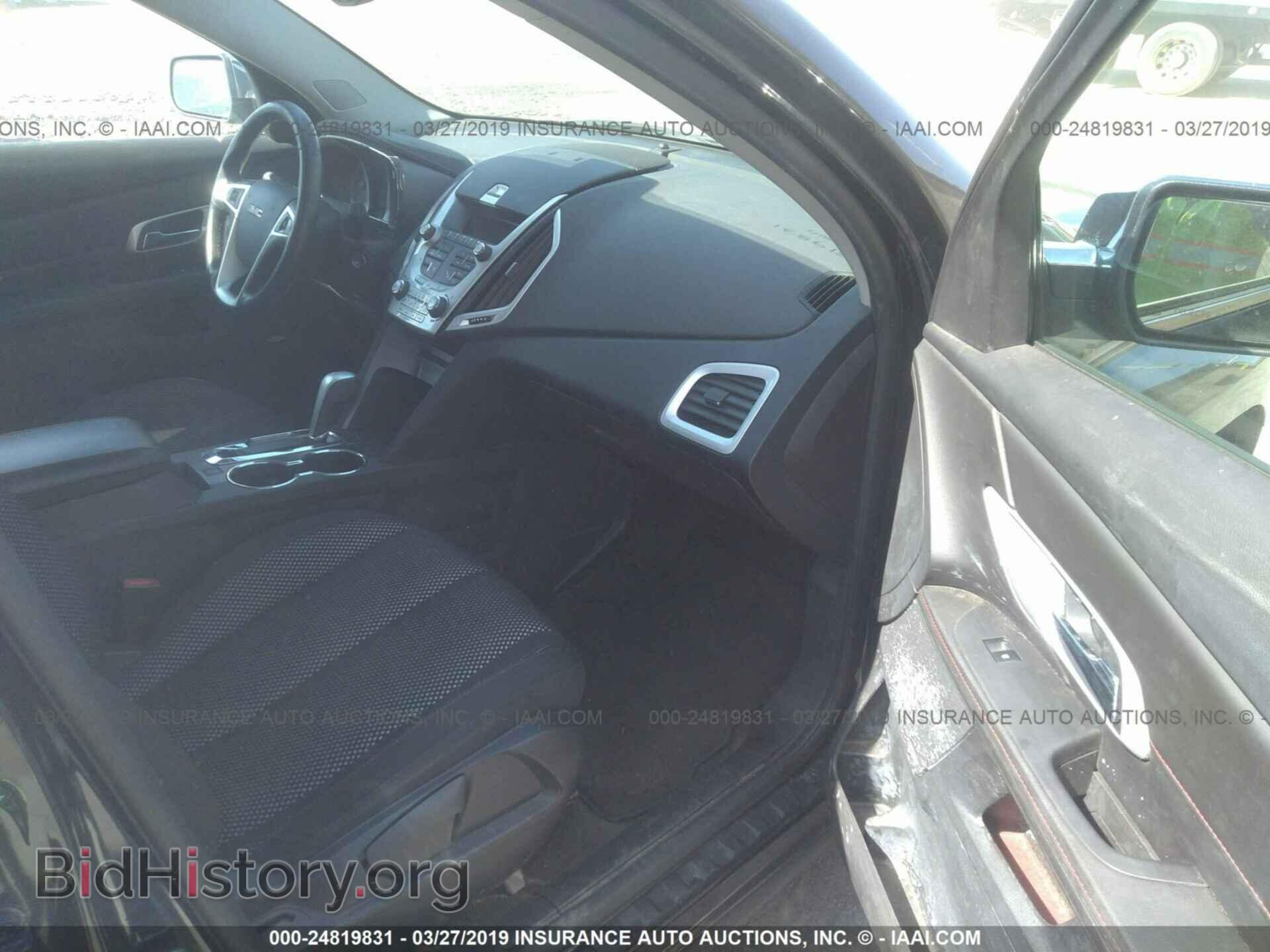 2011 GMC TERRAIN - VIN: 2CTALSEC9B6236882 - Фото 5