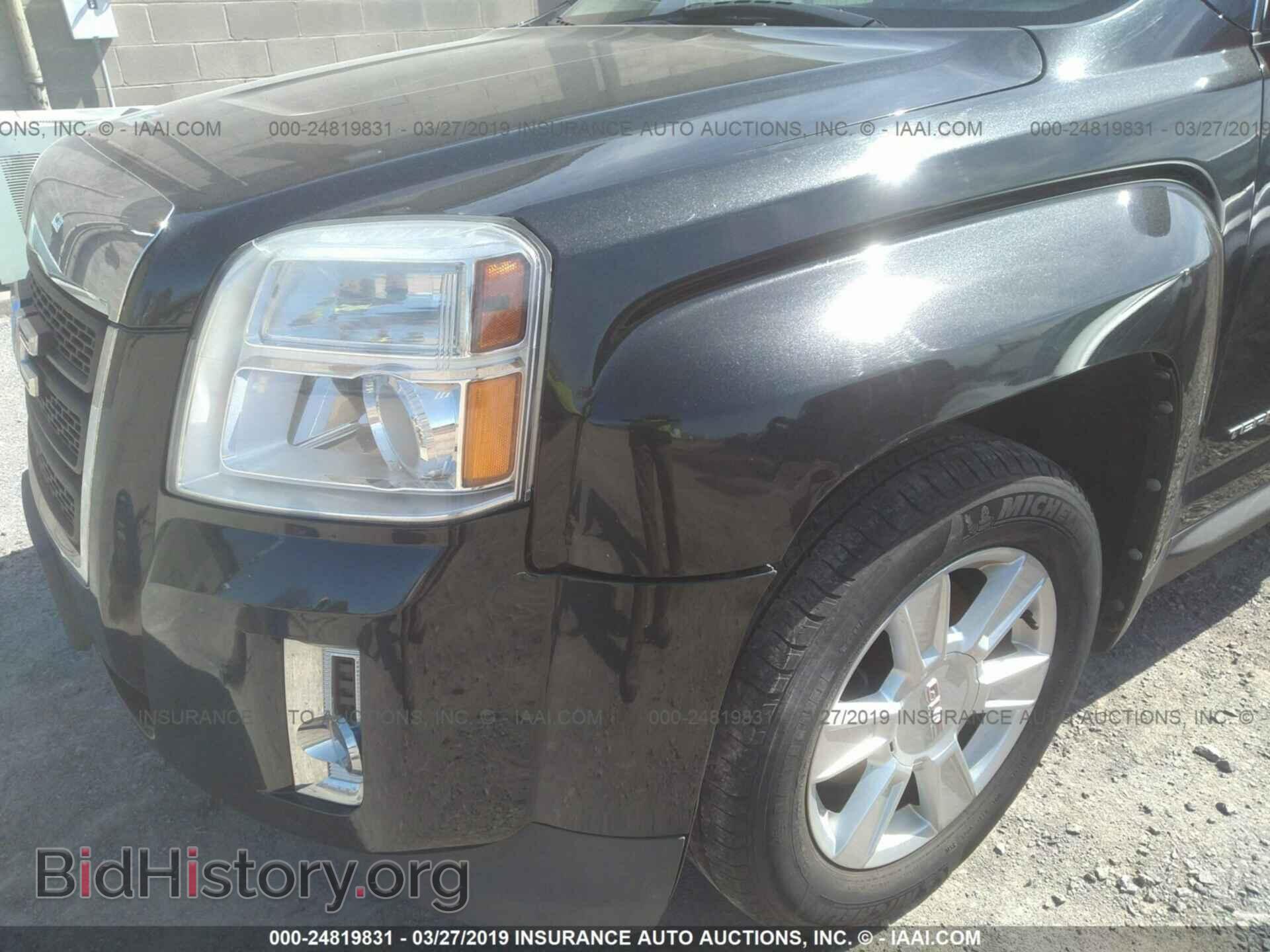 2011 GMC TERRAIN - VIN: 2CTALSEC9B6236882 - Фото 6