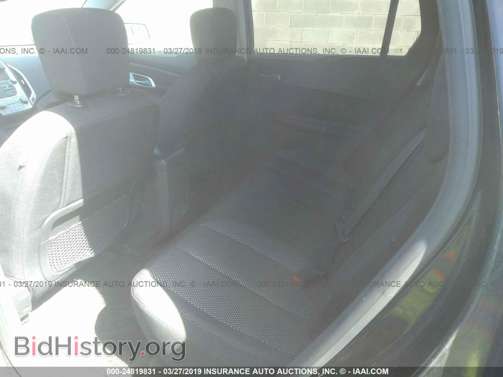 2011 GMC TERRAIN - VIN: 2CTALSEC9B6236882 - Фото 8
