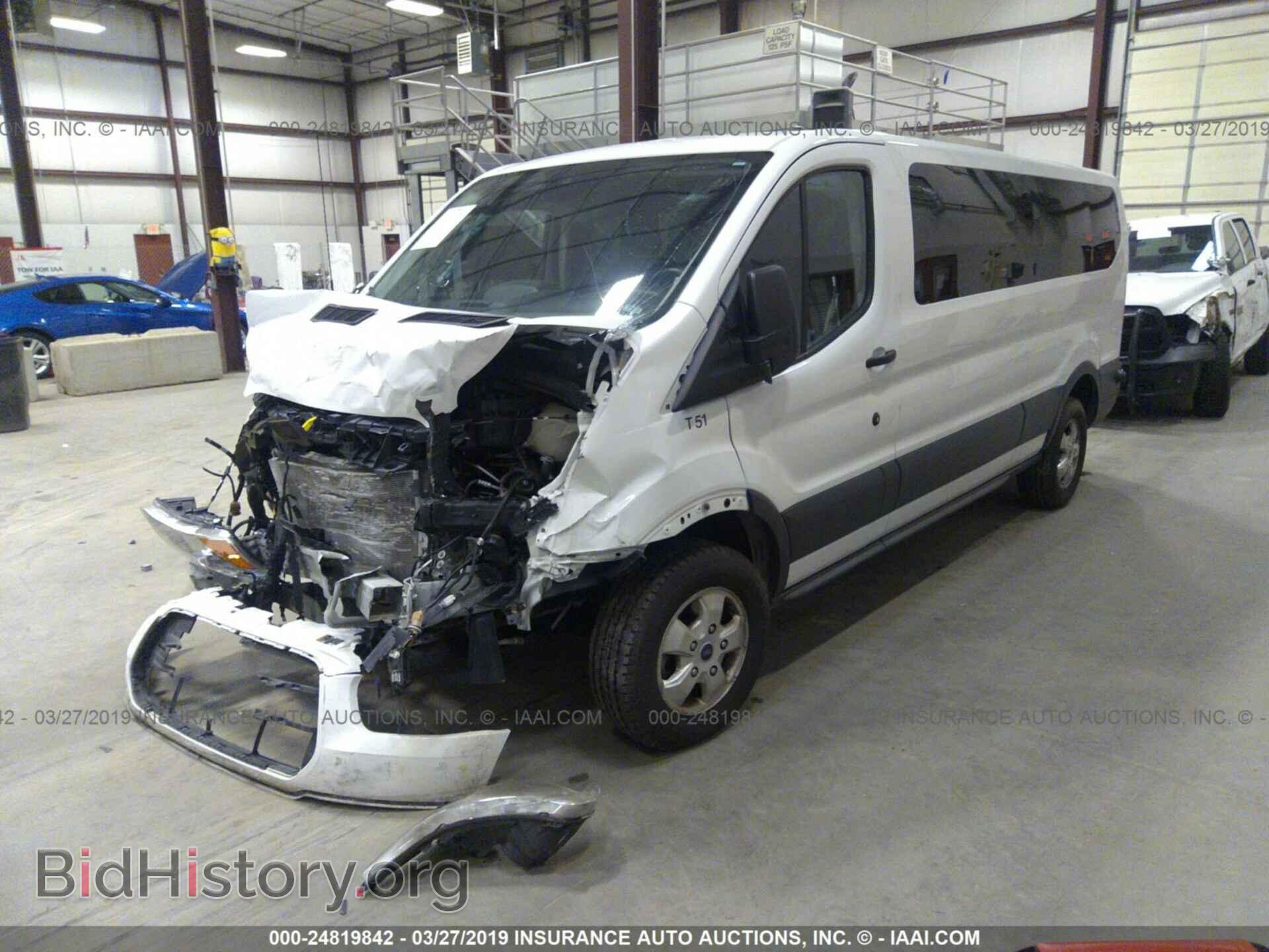 2017 FORD TRANSIT - VIN: 1FBZX2YM7HKA51201 - Фото 2