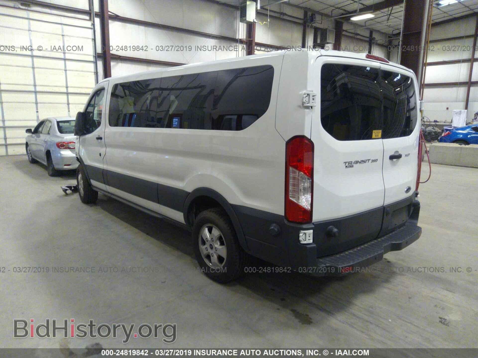 2017 FORD TRANSIT - VIN: 1FBZX2YM7HKA51201 - Фото 3