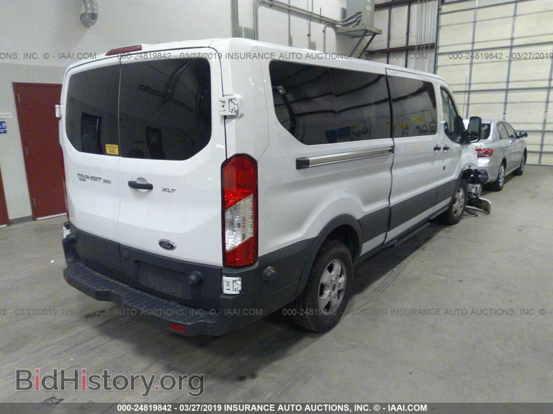 2017 FORD TRANSIT - VIN: 1FBZX2YM7HKA51201 - Фото 4