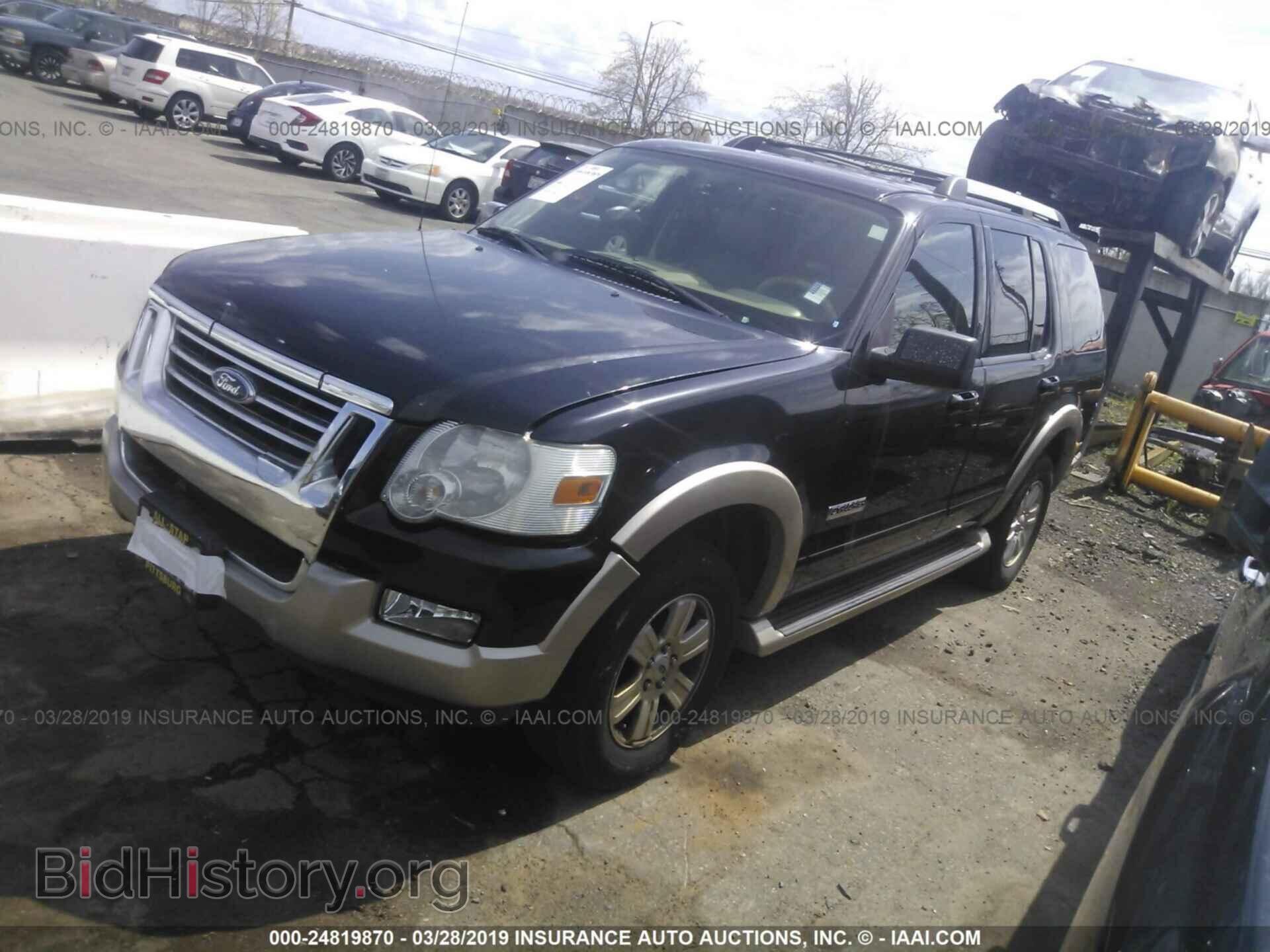 2006 FORD EXPLORER - VIN: 1FMEU74836UA52187 - Фото 2