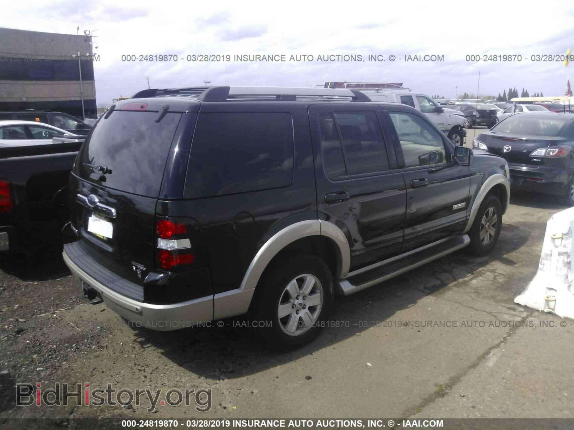 2006 FORD EXPLORER - VIN: 1FMEU74836UA52187 - Фото 4